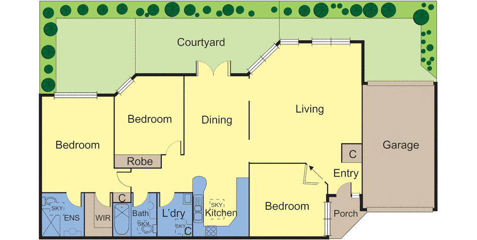 6b Hornby Street, Brighton East VIC 3187 - Floorplan