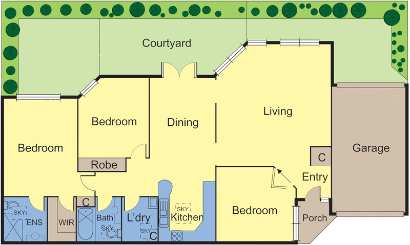 6b Hornby Street, Brighton East VIC 3187 - Floorplan