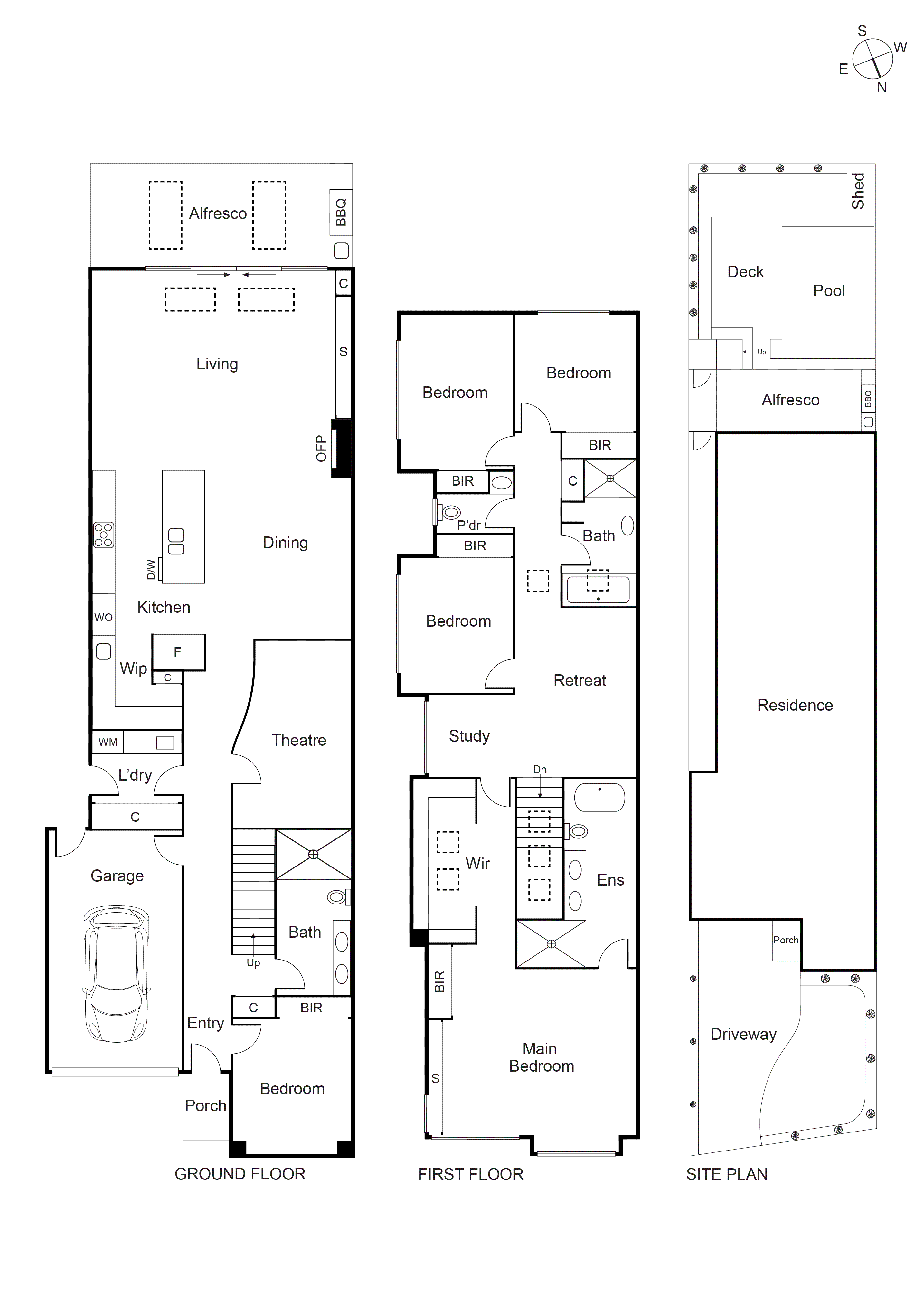 6b Hutchinson Street, Bentleigh VIC 3204 - Floorplan