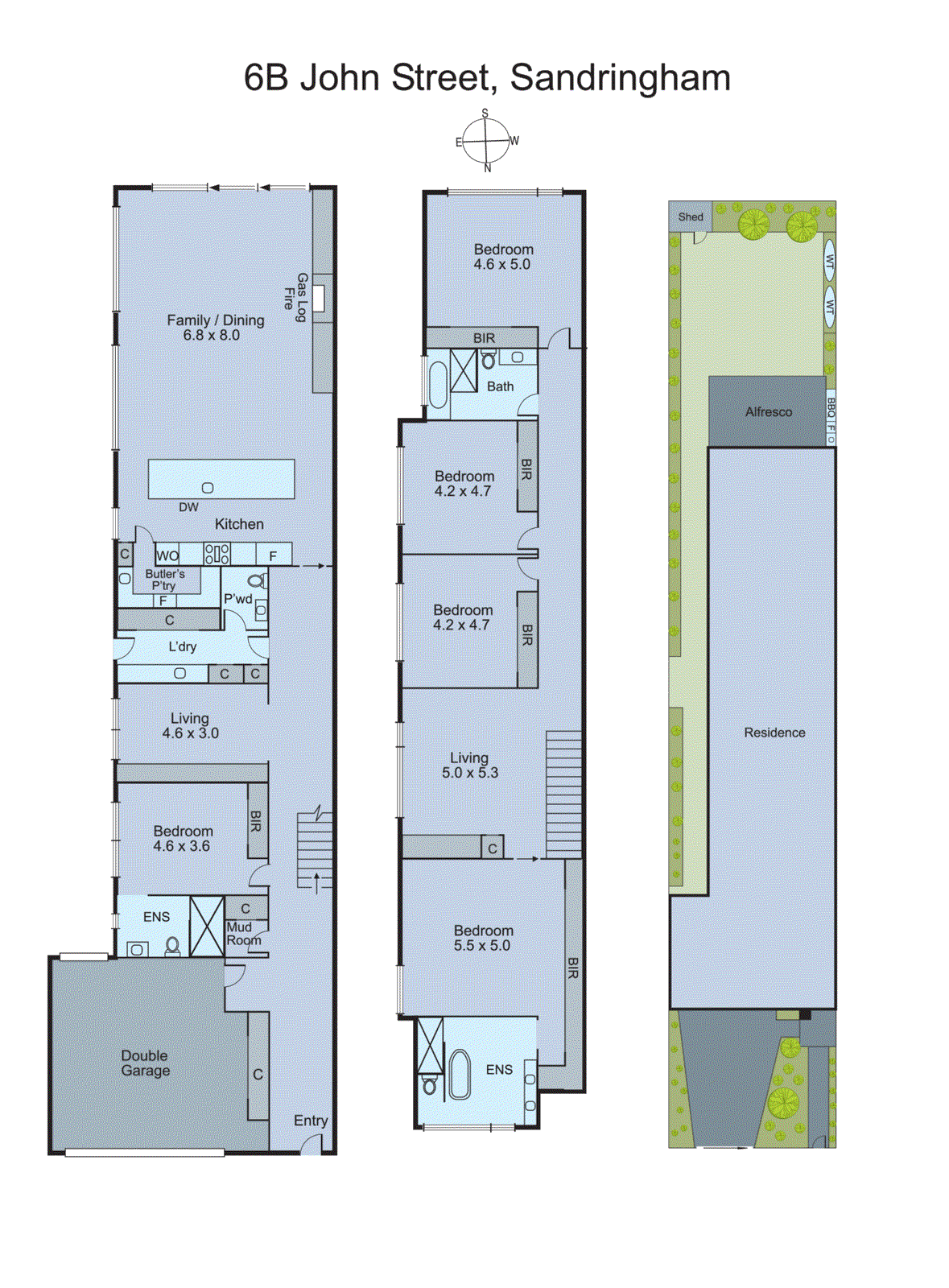 6b John Street, Sandringham VIC 3191 - Floorplan