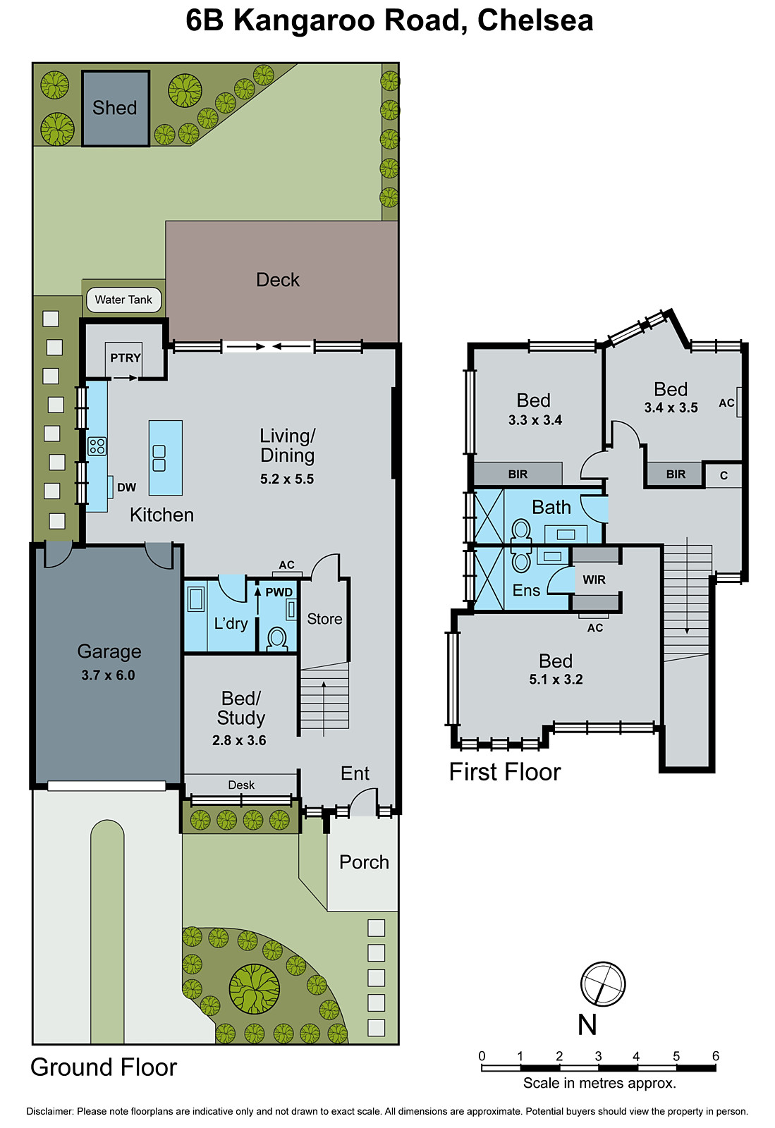 6b Kangaroo Road, Chelsea VIC 3196 - Floorplan