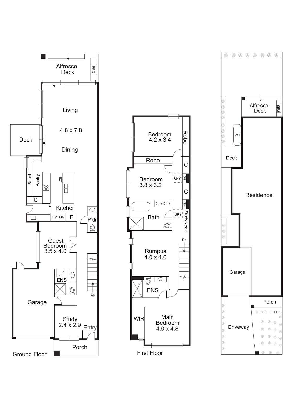 6b Lesden Street, Bentleigh East VIC 3165 - Floorplan