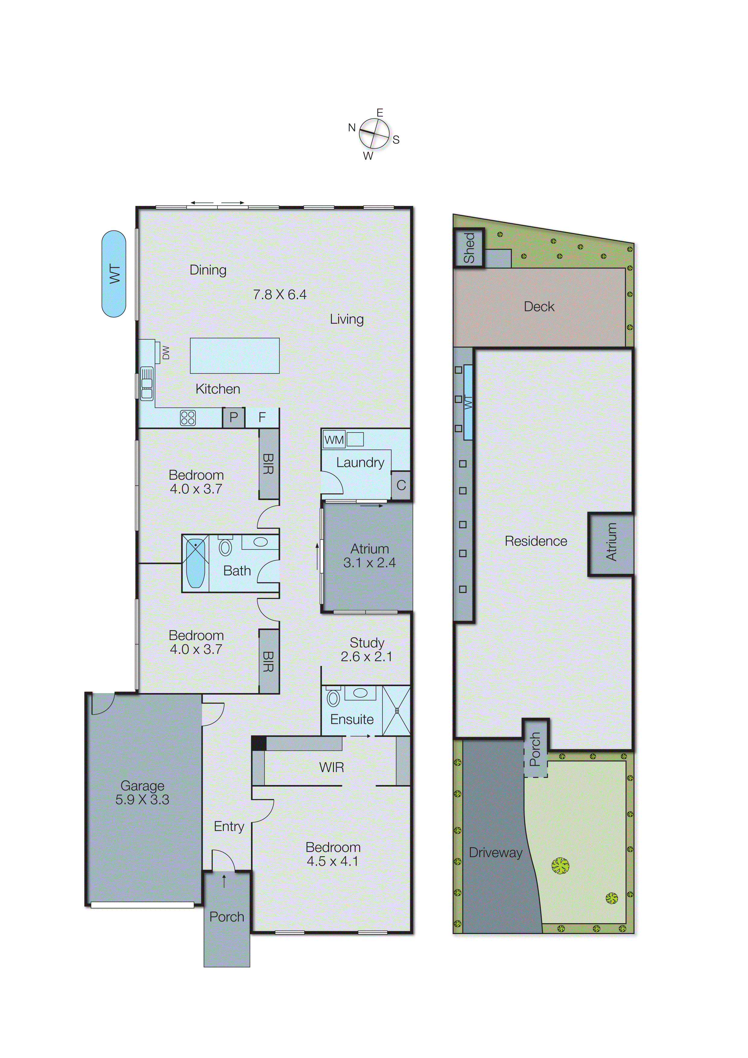 6B Linden Avenue, Cheltenham VIC 3192 - Floorplan