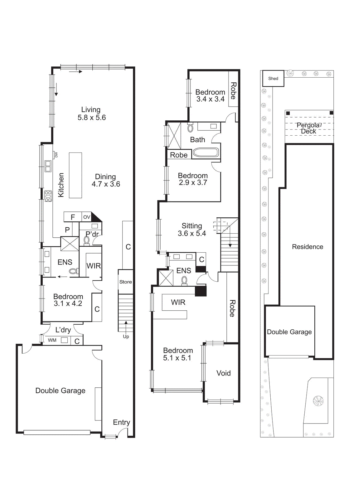 6b Mavho Street, Bentleigh VIC 3204 - Floorplan