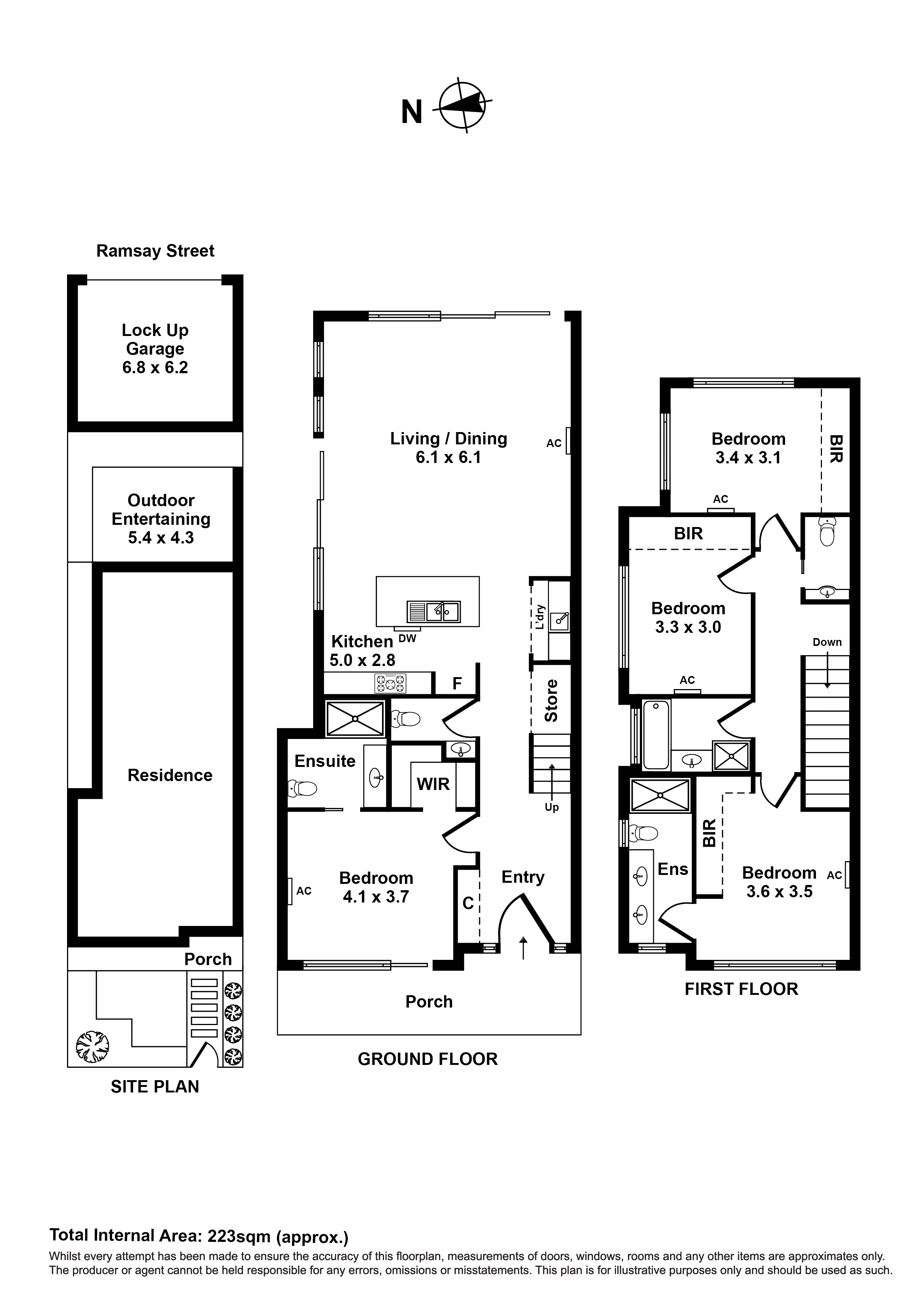 6B McNeilage Street, Spotswood VIC 3015 - Floorplan
