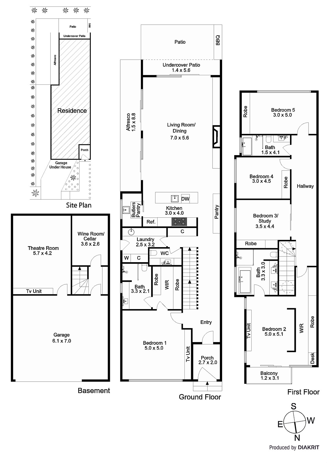 6B Nautilus Street, Beaumaris VIC 3193 - Floorplan