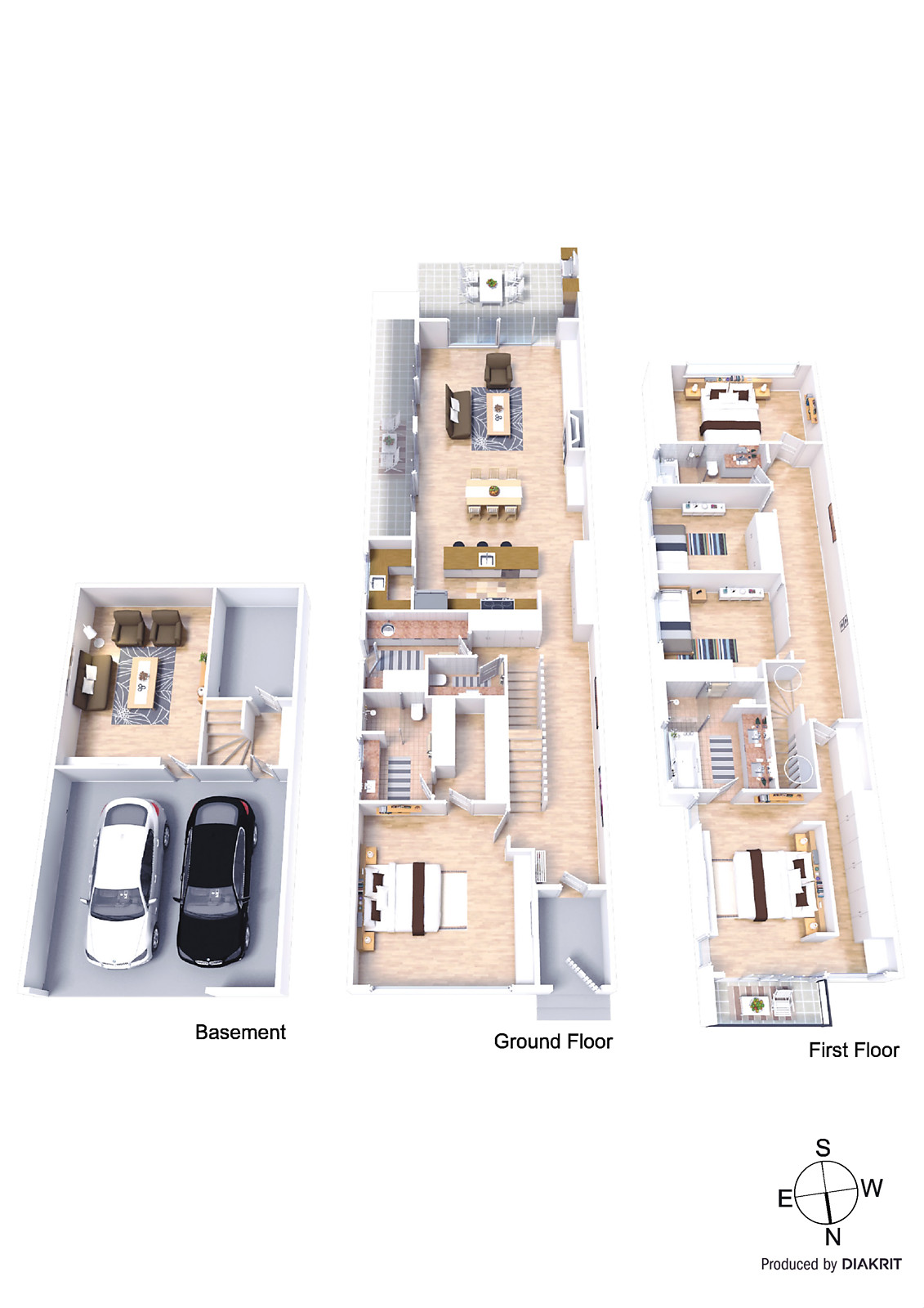 6B Nautilus Street, Beaumaris VIC 3193 - Floorplan