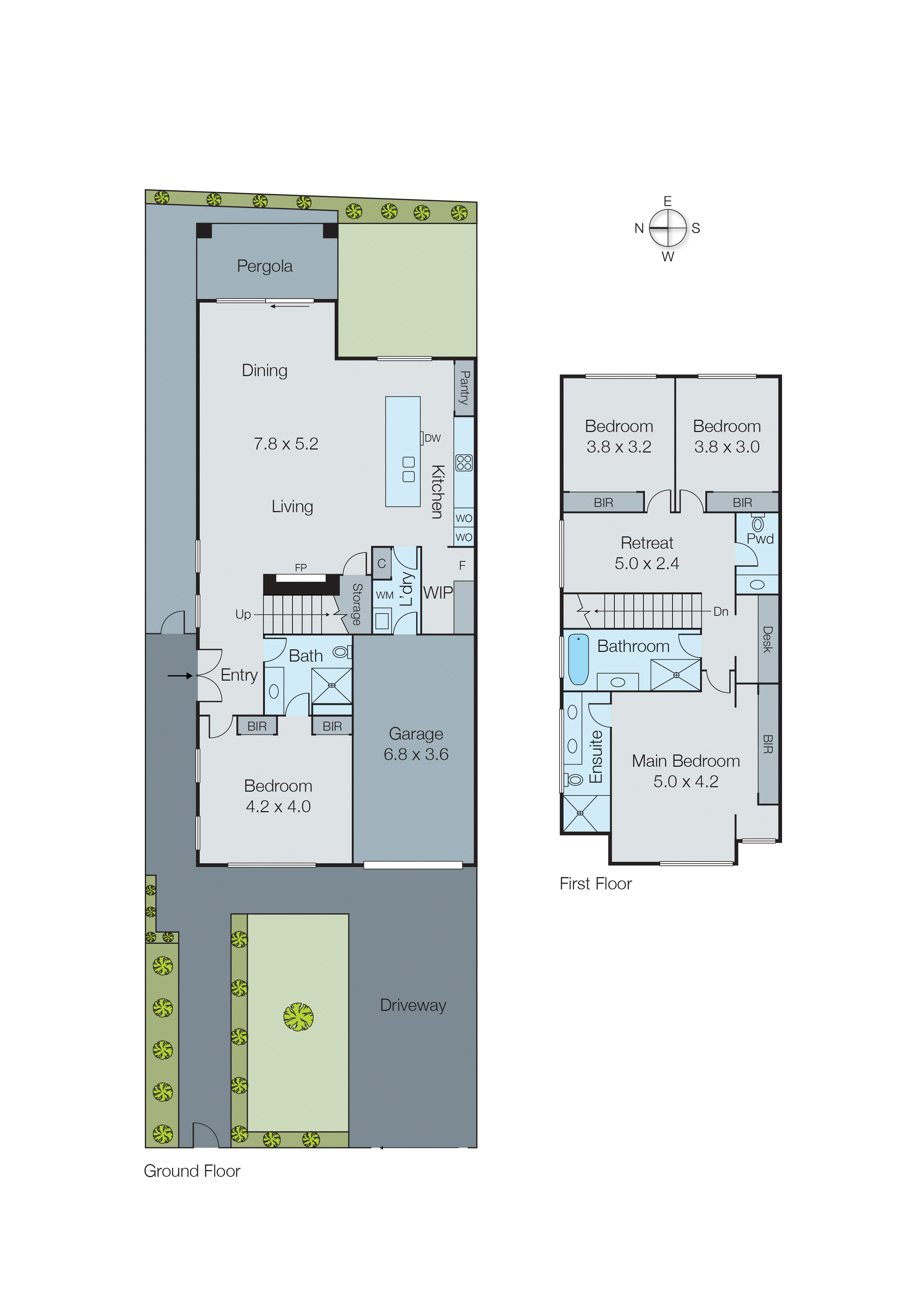 6b Nepean Avenue, Hampton East VIC 3188 - Floorplan