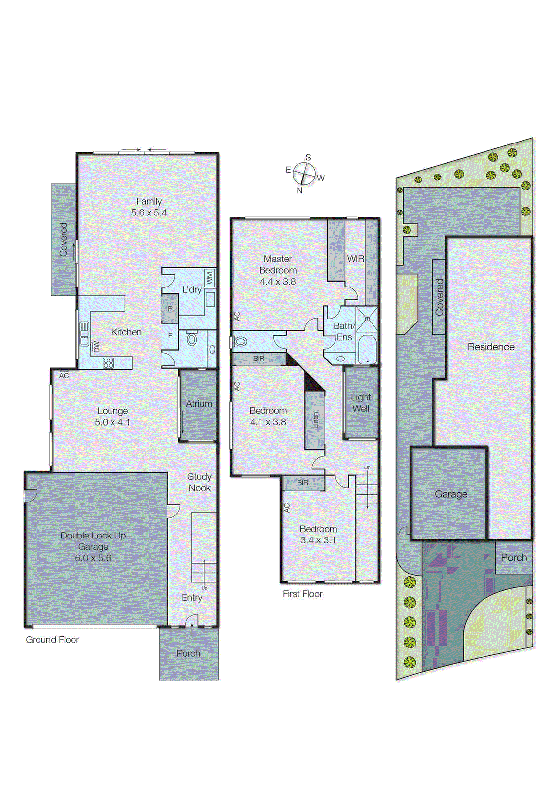 6B Norma Avenue, Cheltenham VIC 3192 - Floorplan