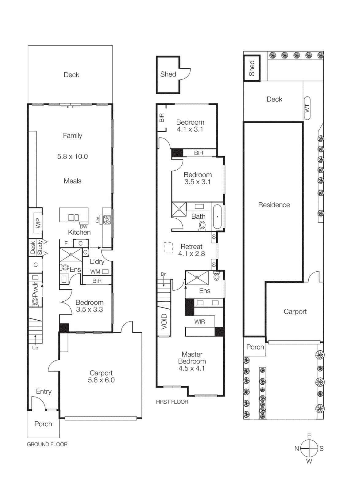 6b Poole Avenue, Hampton VIC 3188 - Floorplan