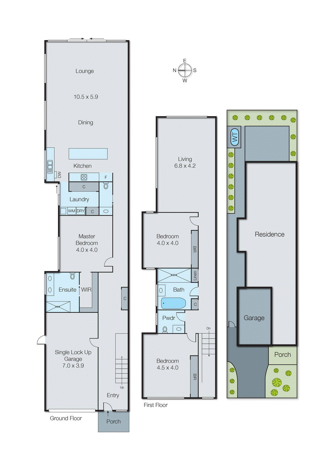 6b Retreat Avenue, Aspendale VIC 3195 - Floorplan