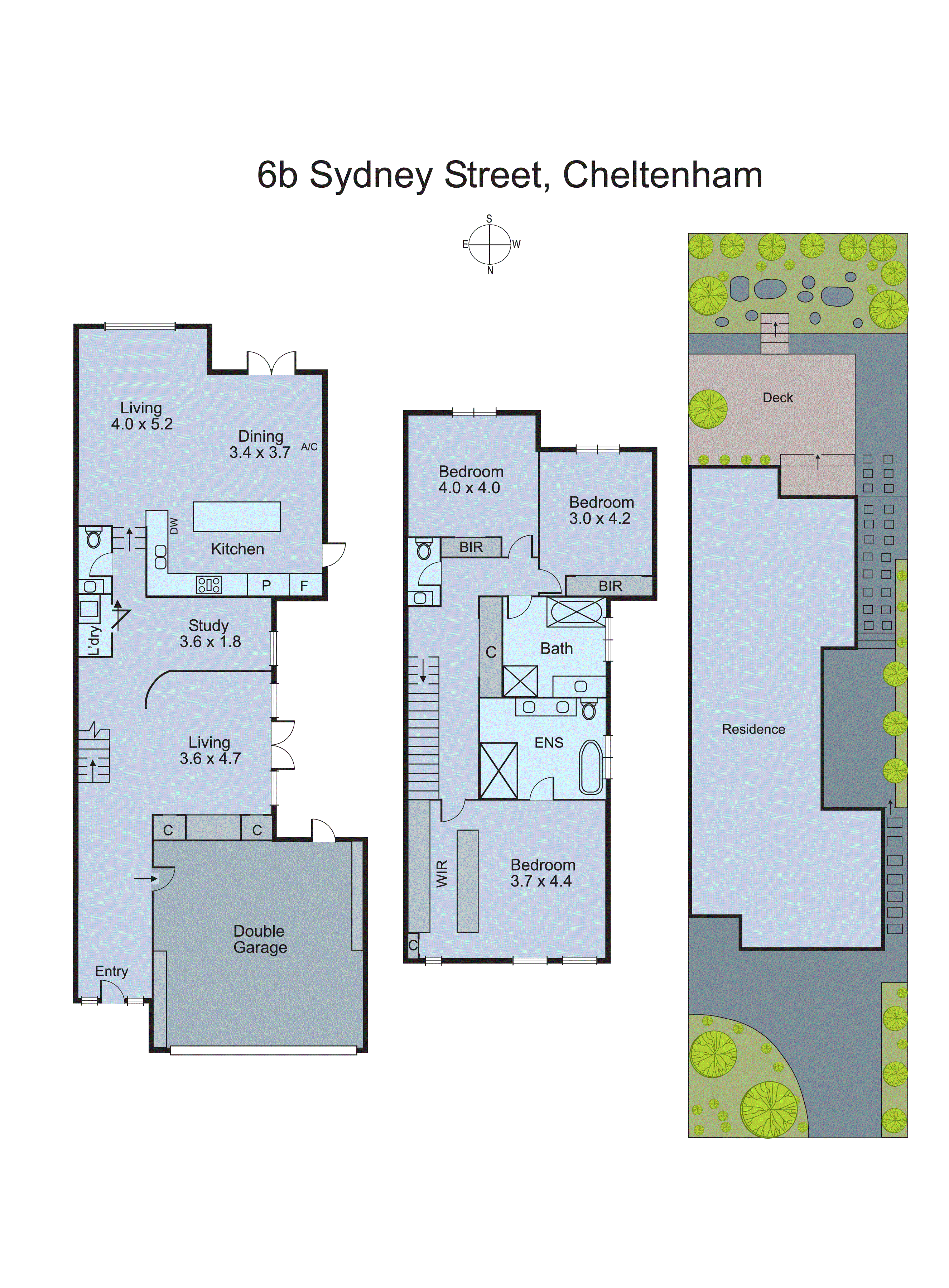 6b Sydney Street, Cheltenham VIC 3192 - Floorplan