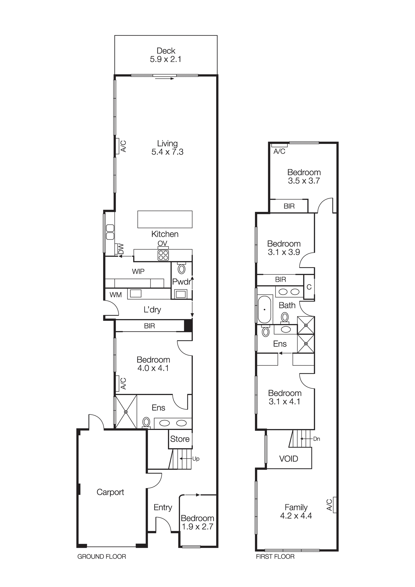 6B Vincent Street, BRIGHTON EAST VIC 3187 - Floorplan