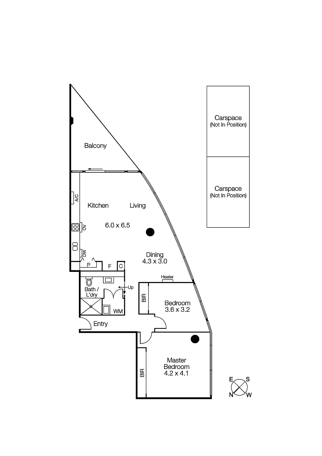 6b/635 St Kilda Road, Melbourne VIC 3004 - Floorplan