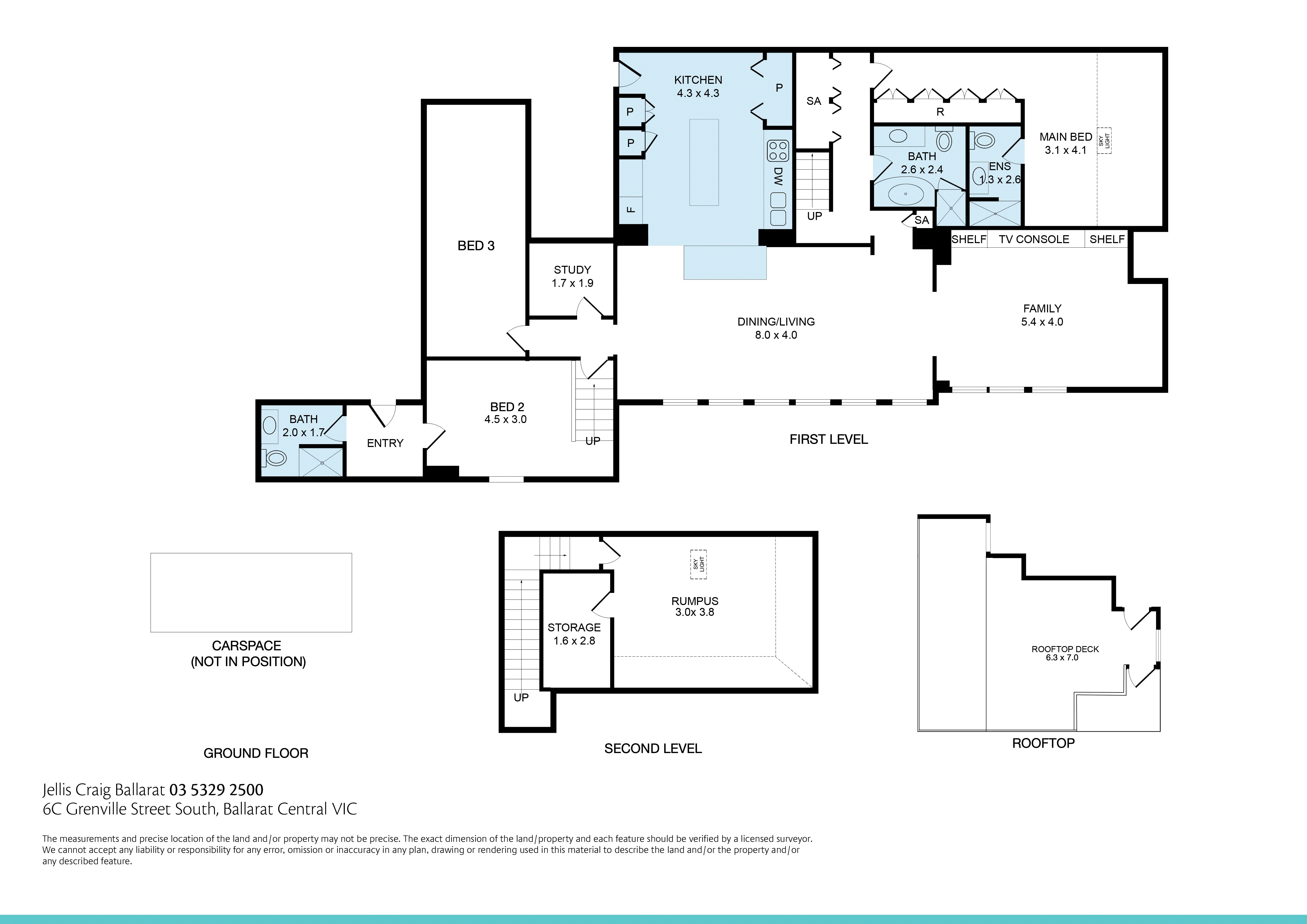 6C Grenville Street, Ballarat Central VIC 3350 - Floorplan