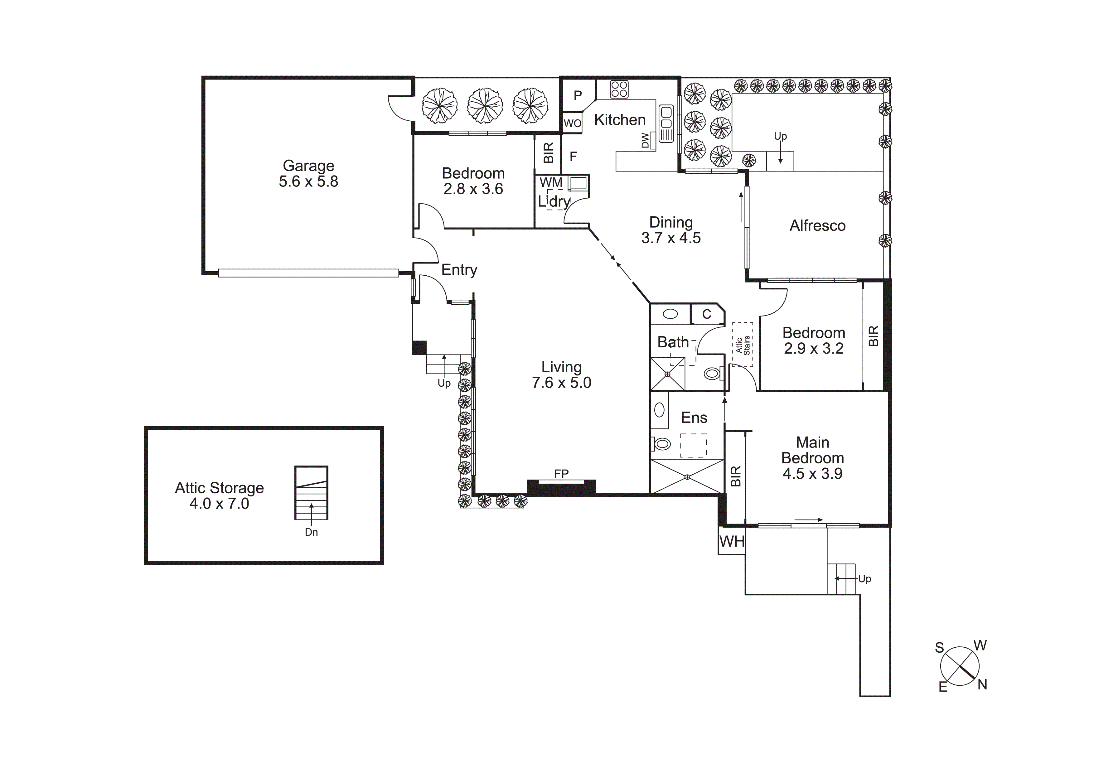 6C Lindsay Street, Brighton VIC 3186 - Floorplan