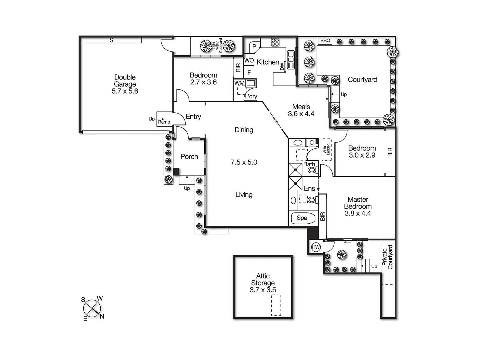6C Lindsay Street, Brighton VIC 3186 - Floorplan