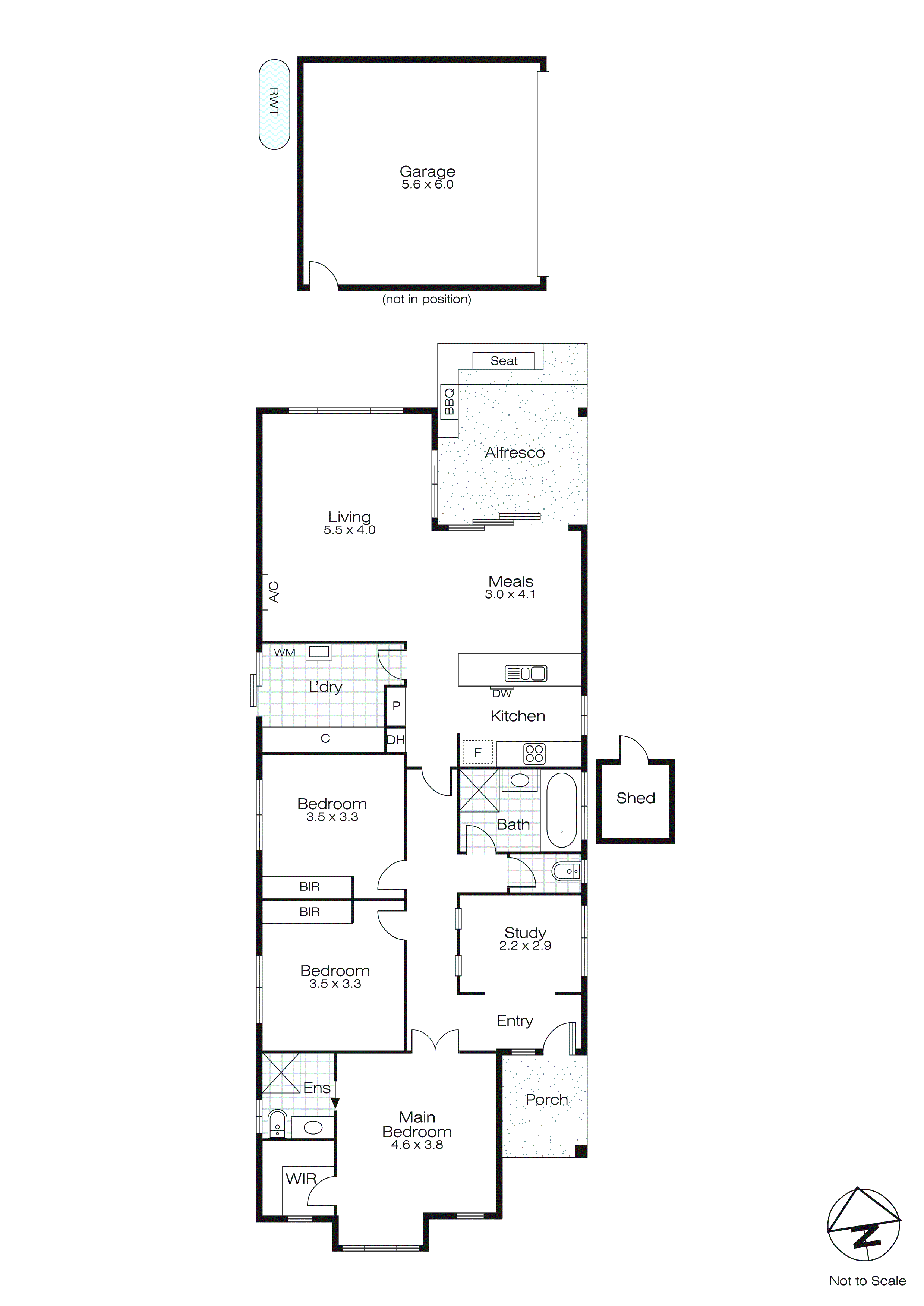 6c Pisgah Street, Ballarat Central VIC 3350 - Floorplan