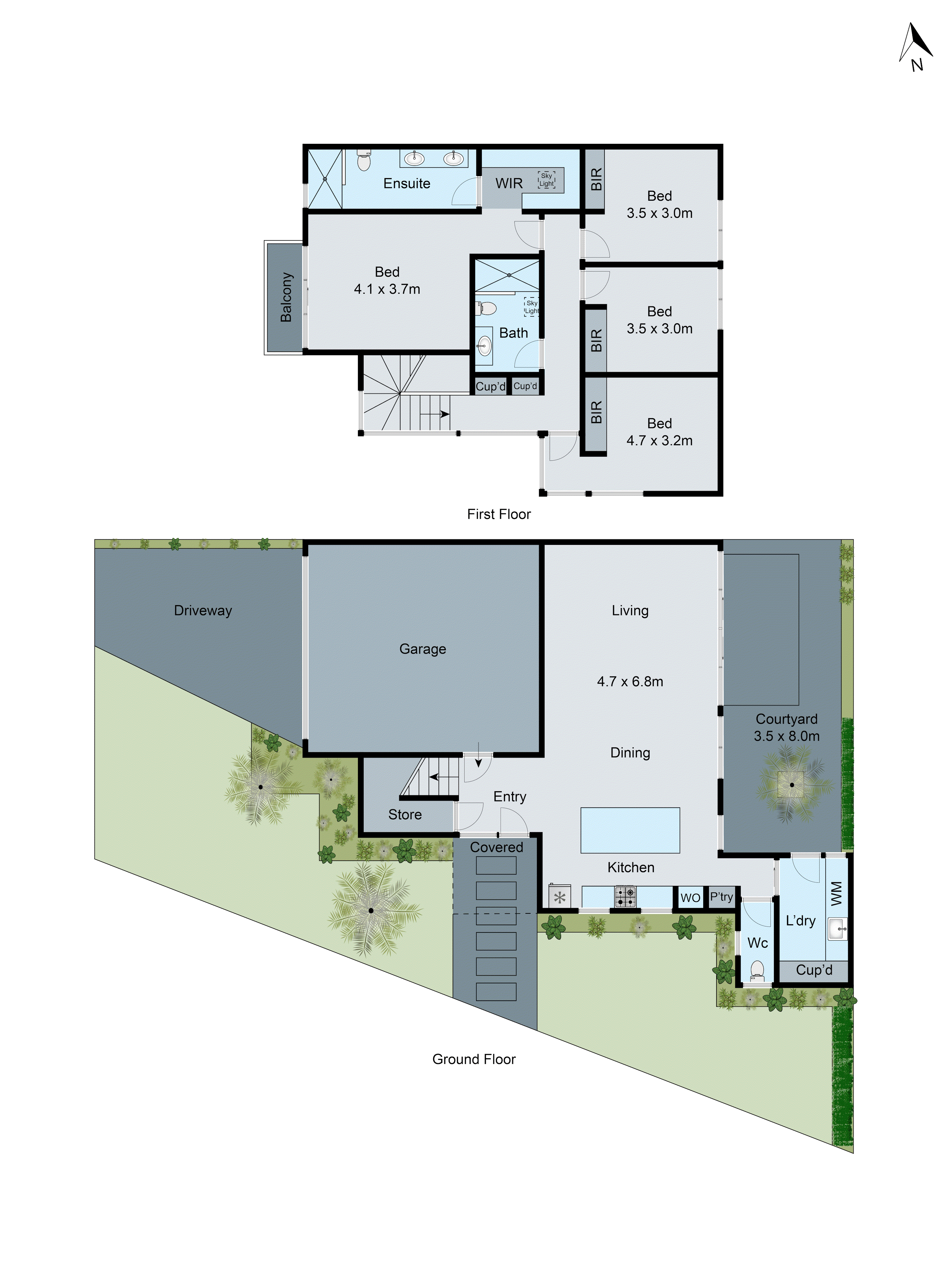 6D Rosella Street, Murrumbeena VIC 3163 - Floorplan