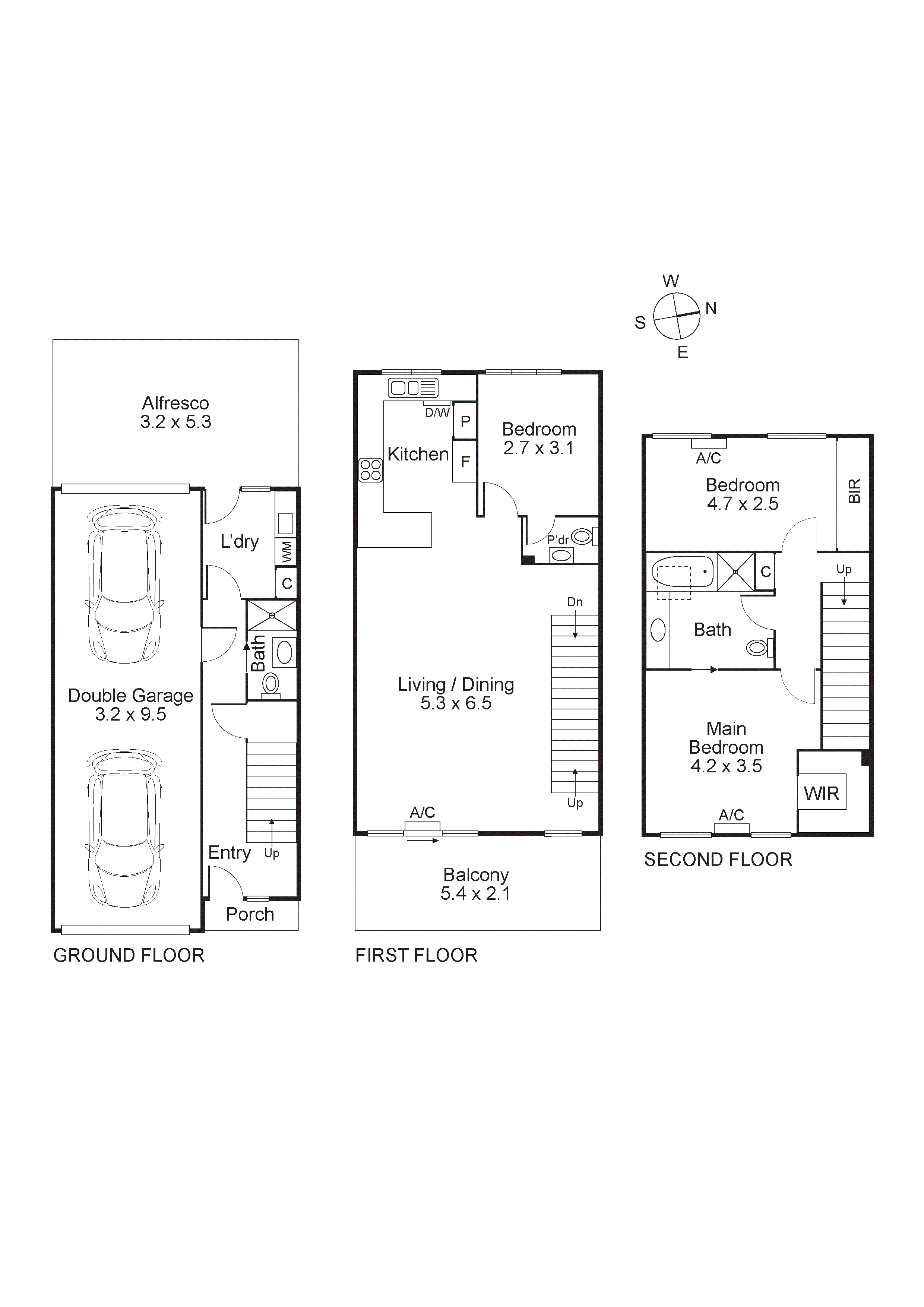 6/K8 High Street, Windsor VIC 3181 - Floorplan
