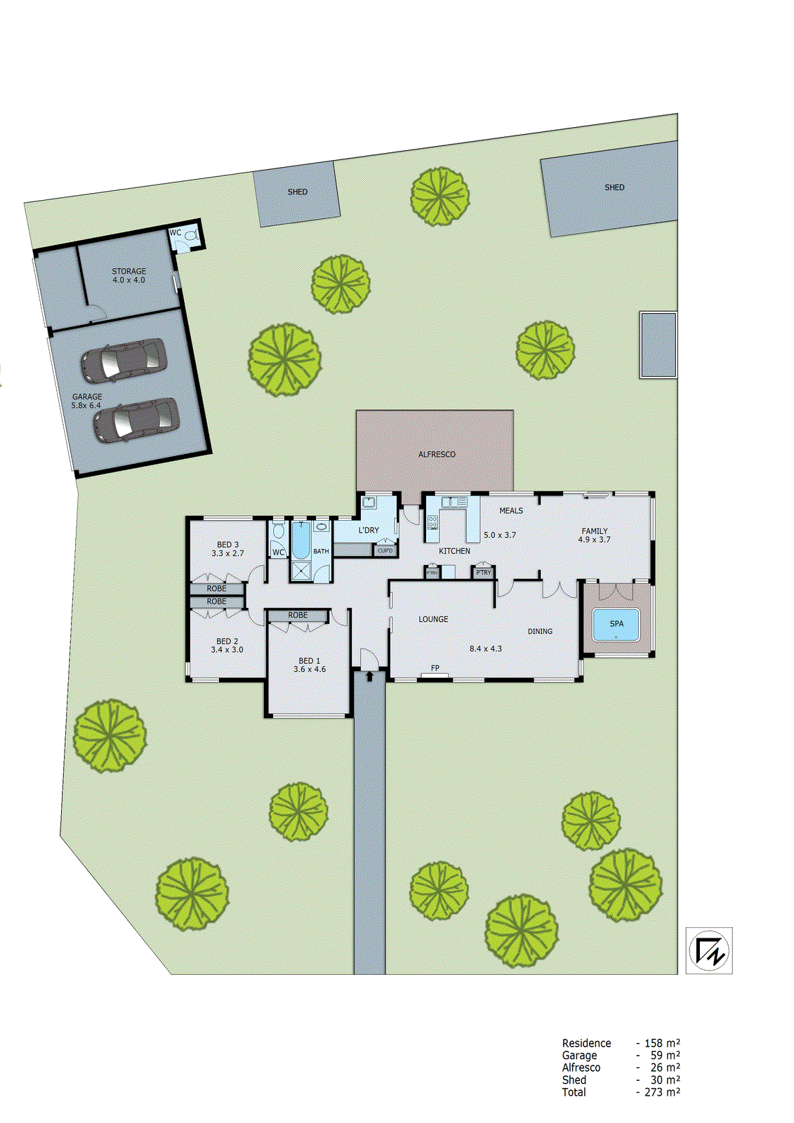 7-11 Centre Dandenong Road, Dingley Village VIC 3172 - Floorplan