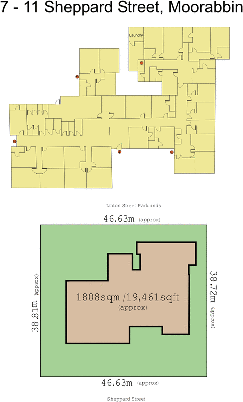 7-11 Sheppard Street, Moorabbin VIC 3189 - Floorplan