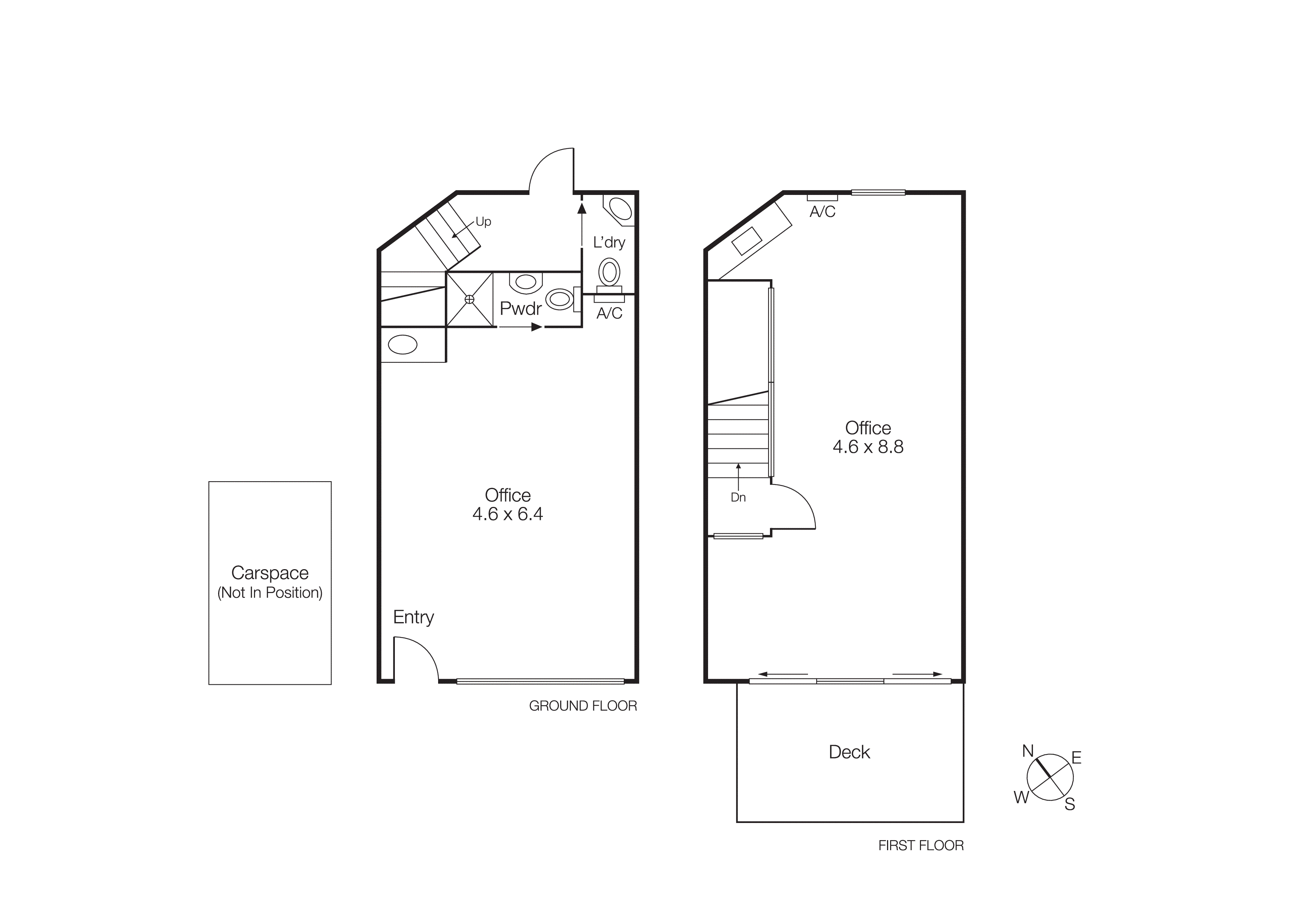 7 & 7A South Road, Brighton VIC 3186 - Floorplan