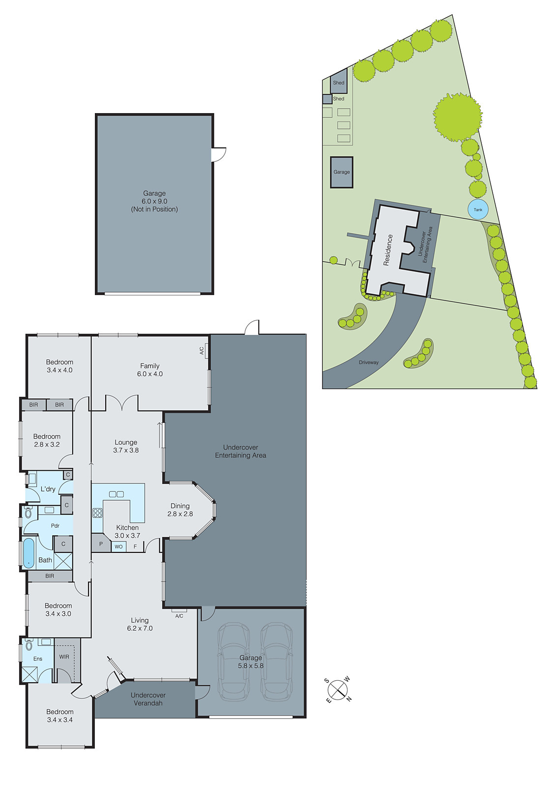 7-8 Oakwood Ridge, St Albans Park VIC 3219 - Floorplan