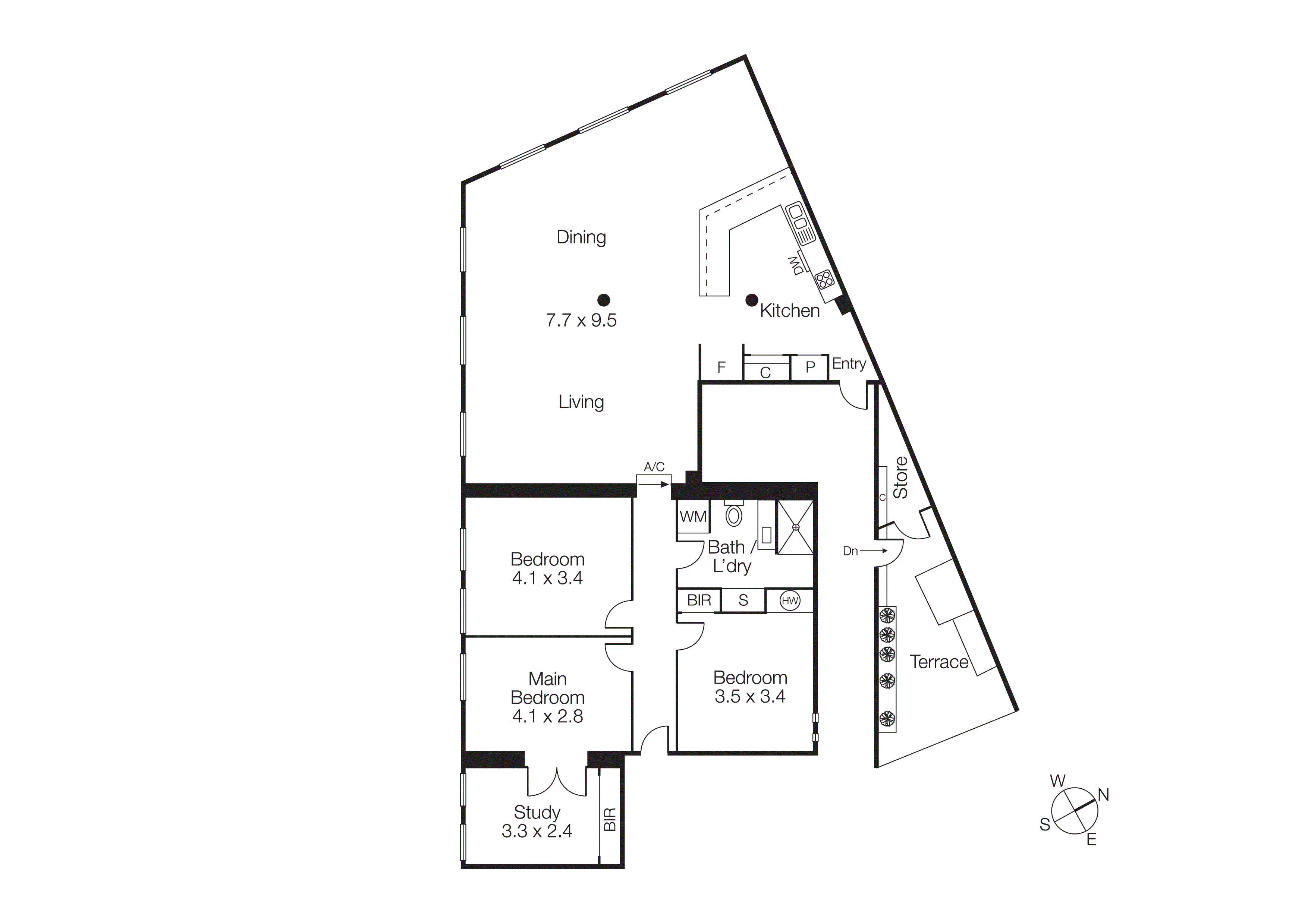 7 & 8/146 St Kilda Road, St Kilda VIC 3182 - Floorplan