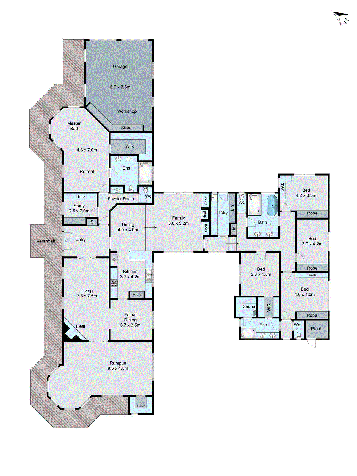 7-9 Buckley Falls Road, Highton VIC 3216 - Floorplan