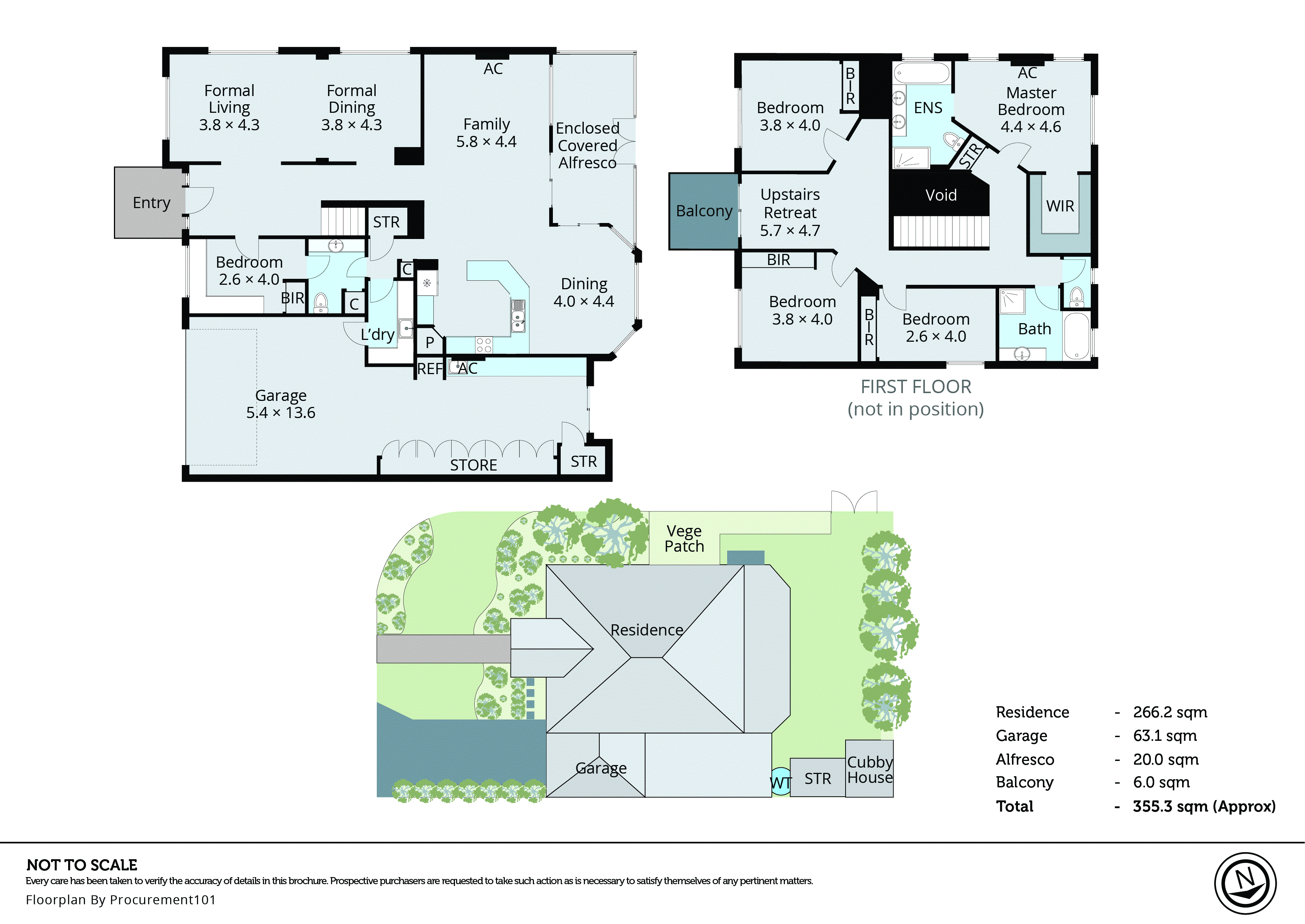 7-9 Cascade Place, Keysborough VIC 3173 - Floorplan