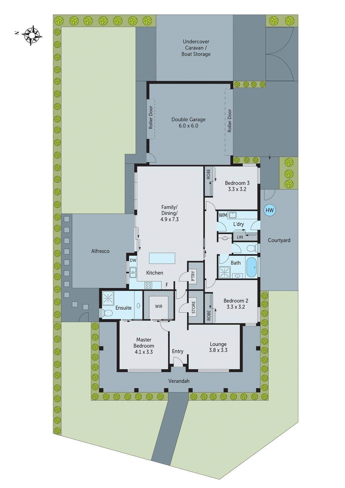 7-9 Pienza Way, Leopold VIC 3224 - Floorplan