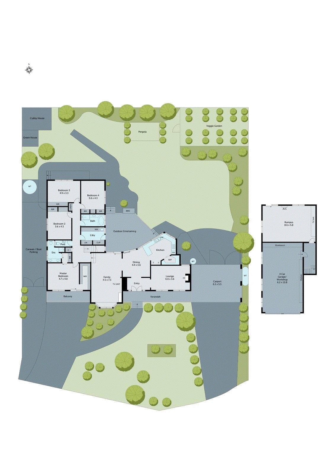 7-9 Wickham Court, Leopold VIC 3224 - Floorplan
