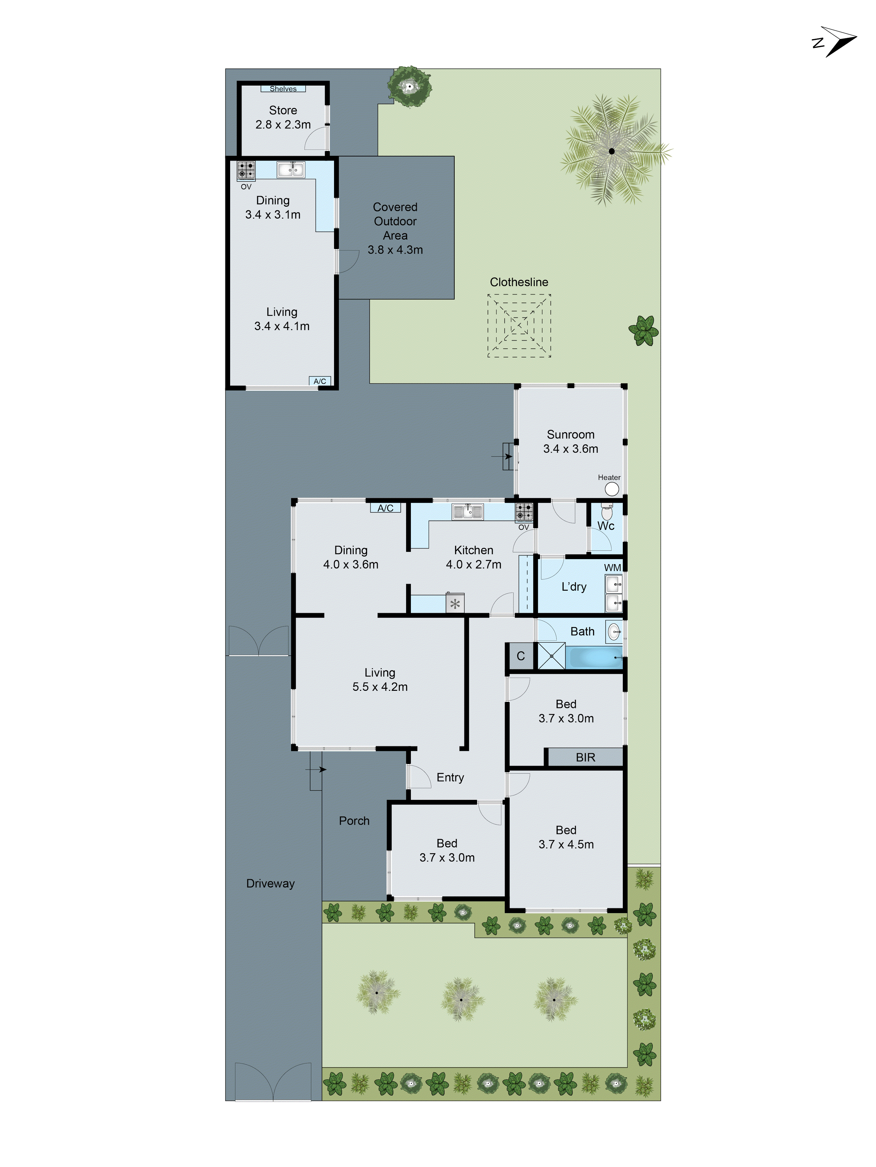 7 Abbeygate Street, Oakleigh VIC 3166 - Floorplan