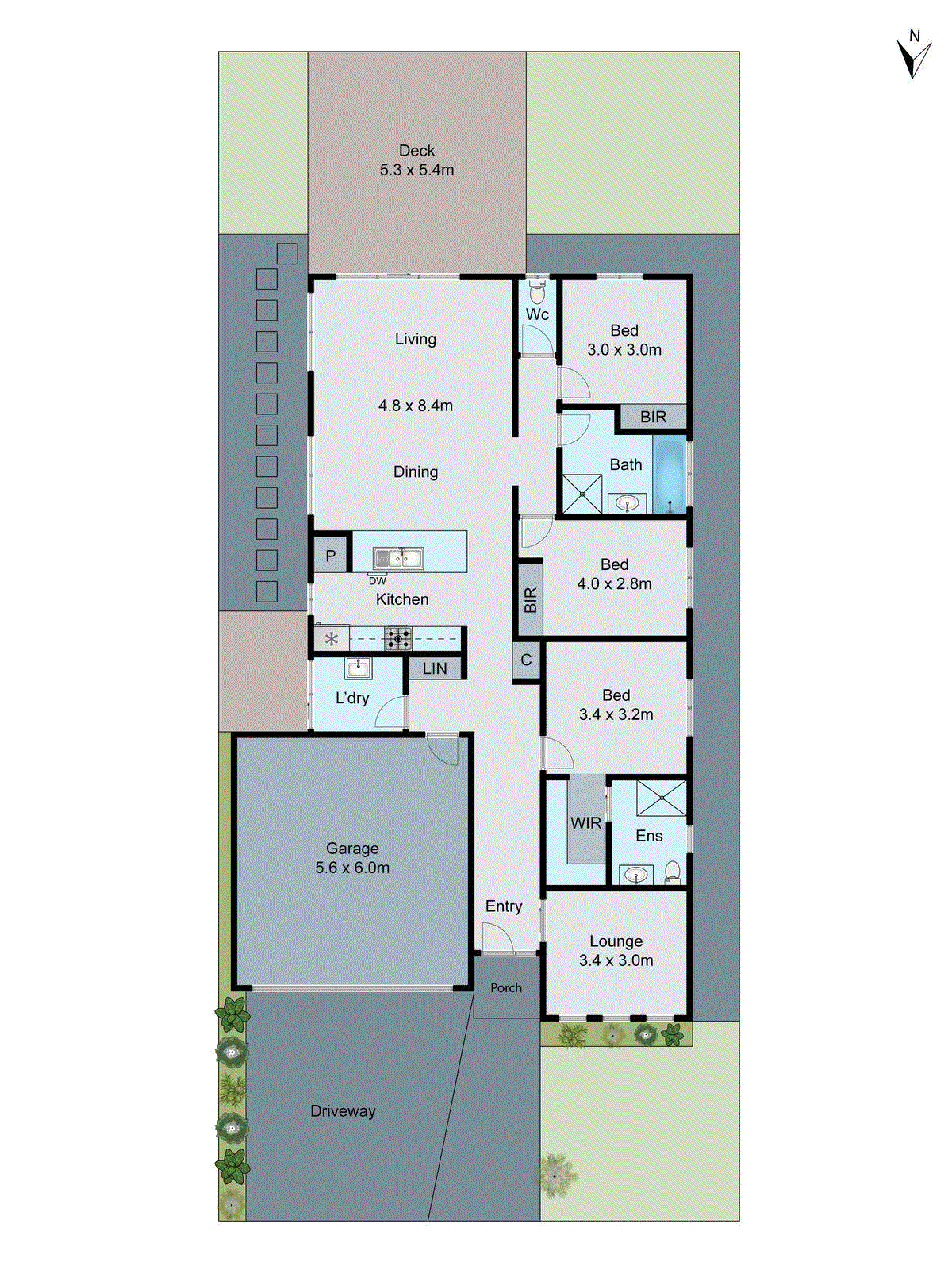 7 Adair Court, Marshall VIC 3216 - Floorplan