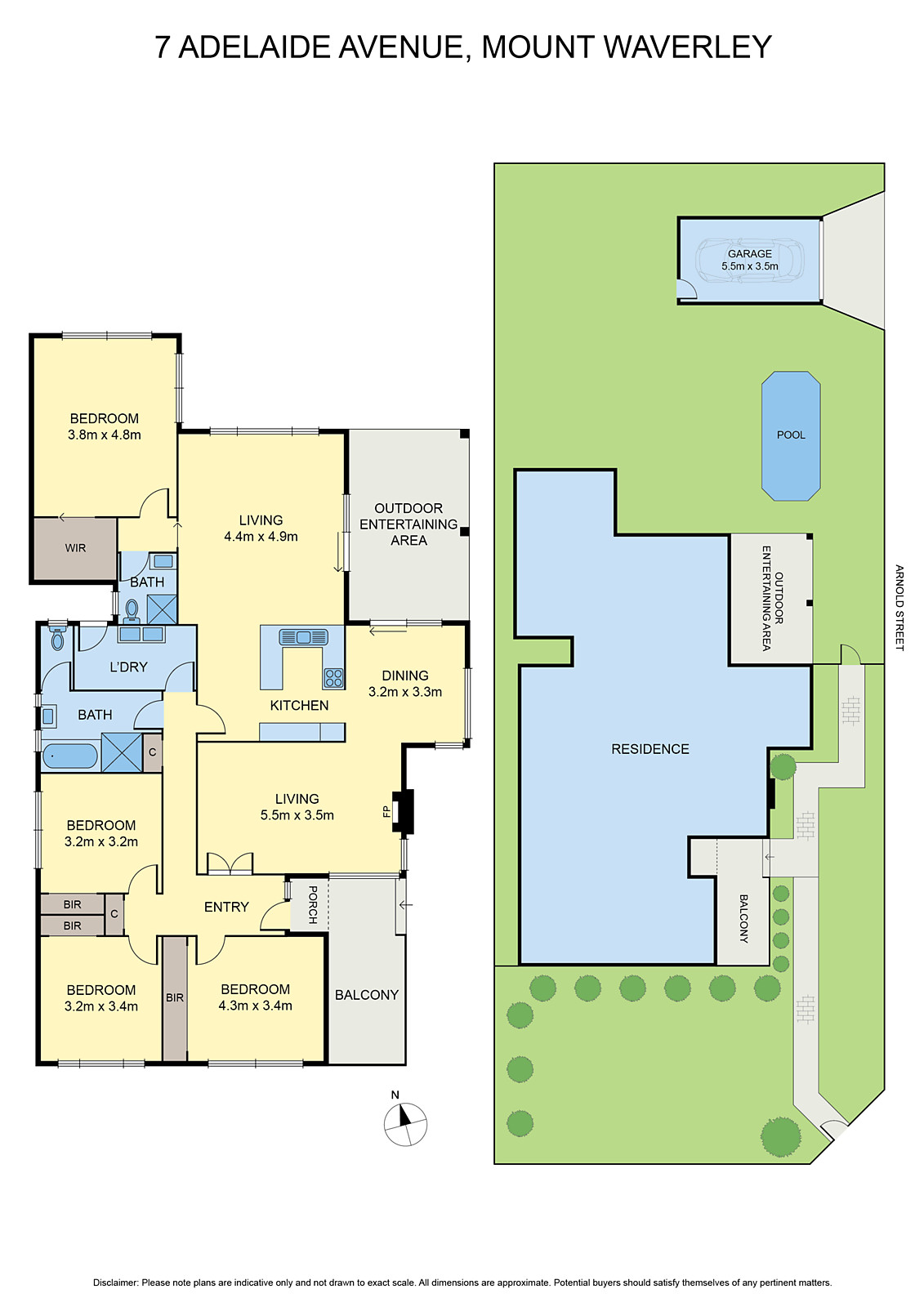7 Adelaide Avenue, Mount Waverley VIC 3149 - Floorplan