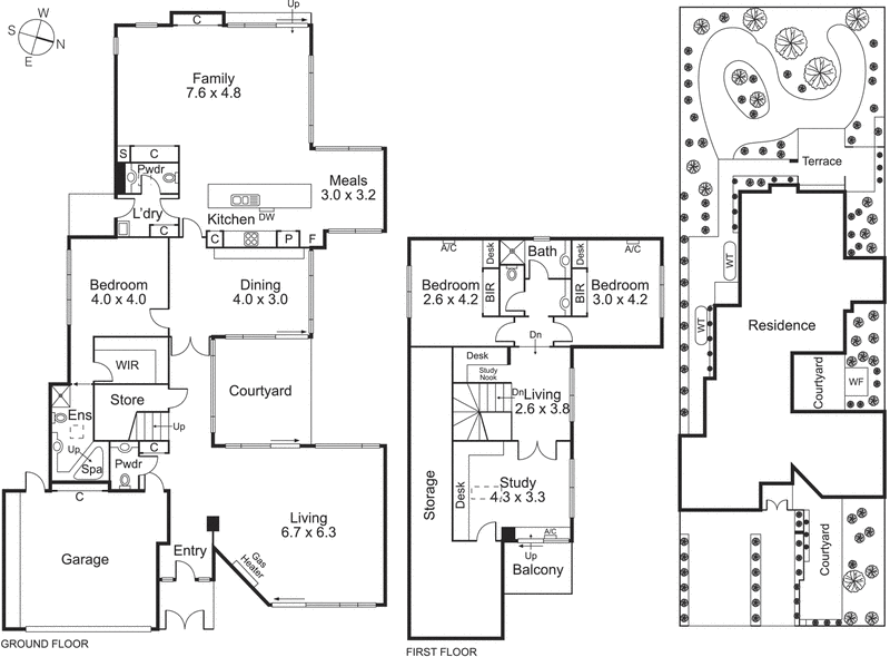7 Albert Street, Brighton VIC 3186 - Floorplan