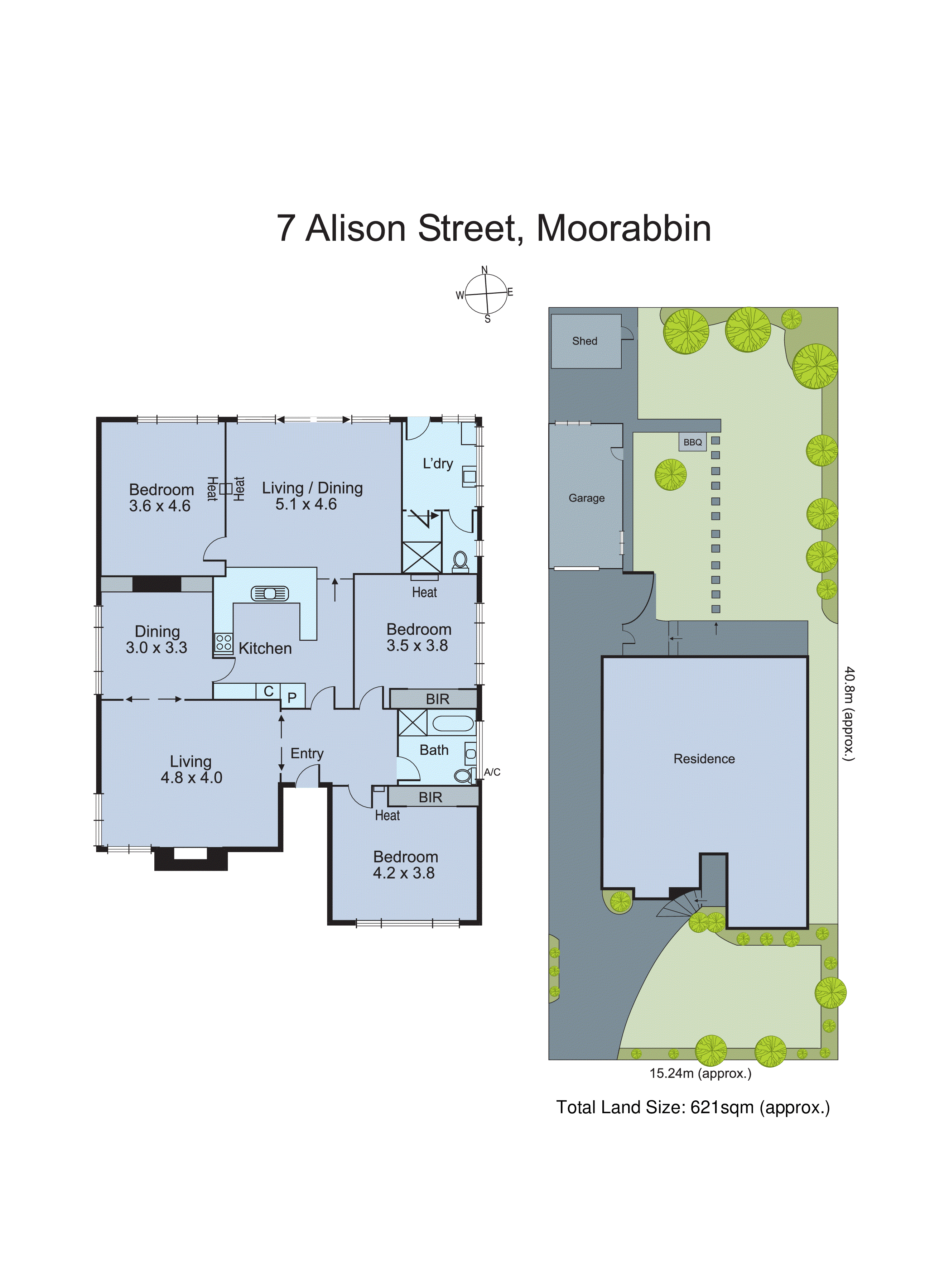 7 Alison Street, Moorabbin VIC 3189 - Floorplan