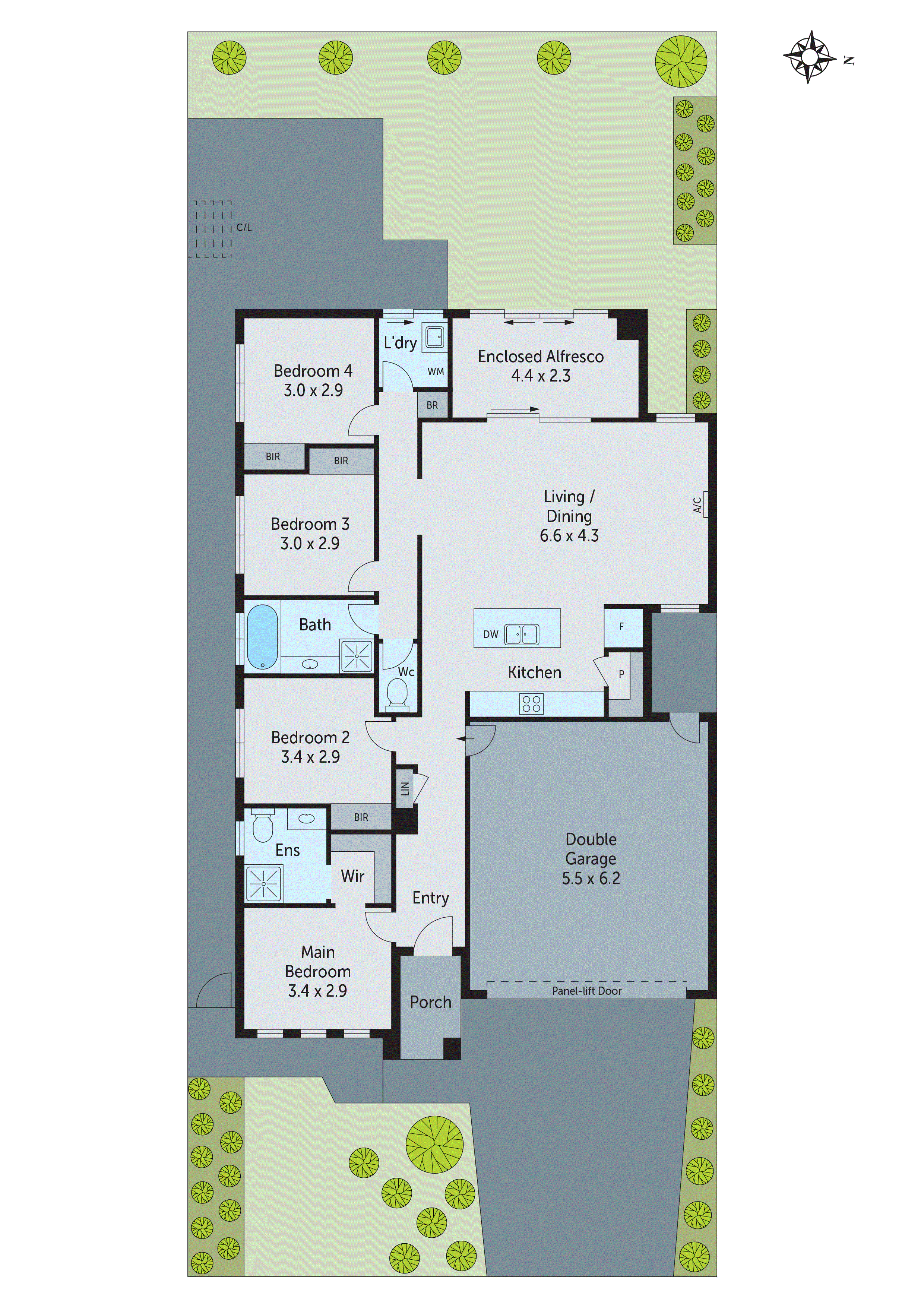 7 Alpina Avenue, Mount Duneed VIC 3217 - Floorplan