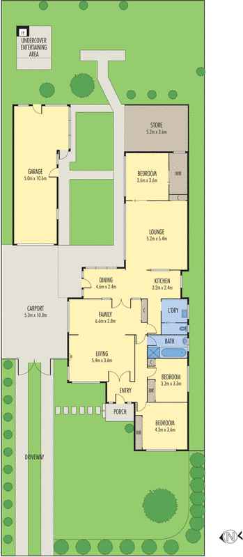 7 Alsop Street, Belmont VIC 3216 - Floorplan