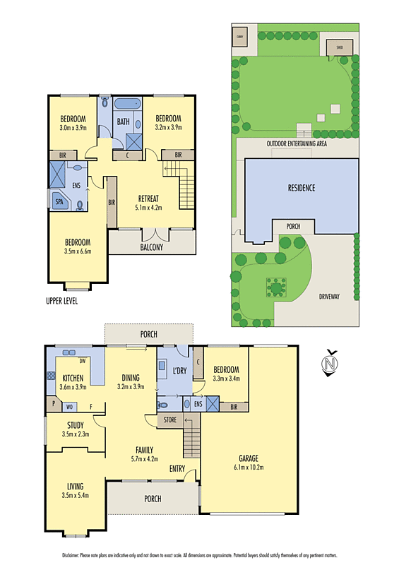 7 Alva Court, Waurn Ponds VIC 3216 - Floorplan