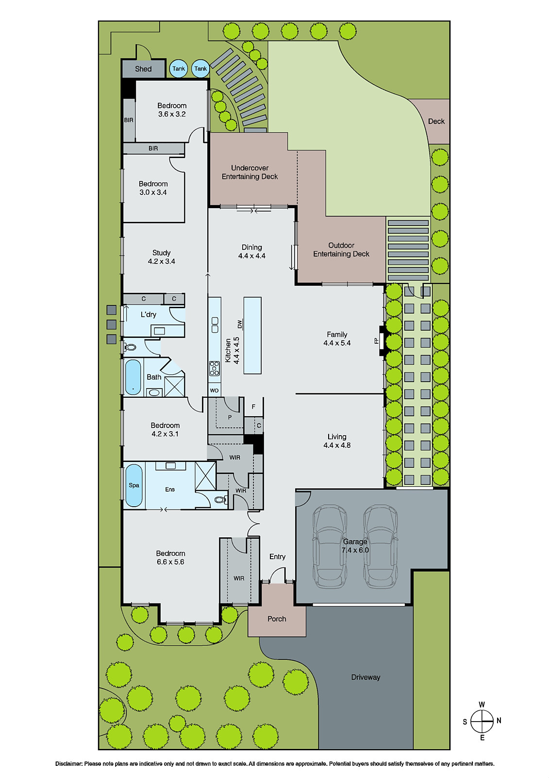 7 Amberwood Way, Ocean Grove VIC 3226 - Floorplan