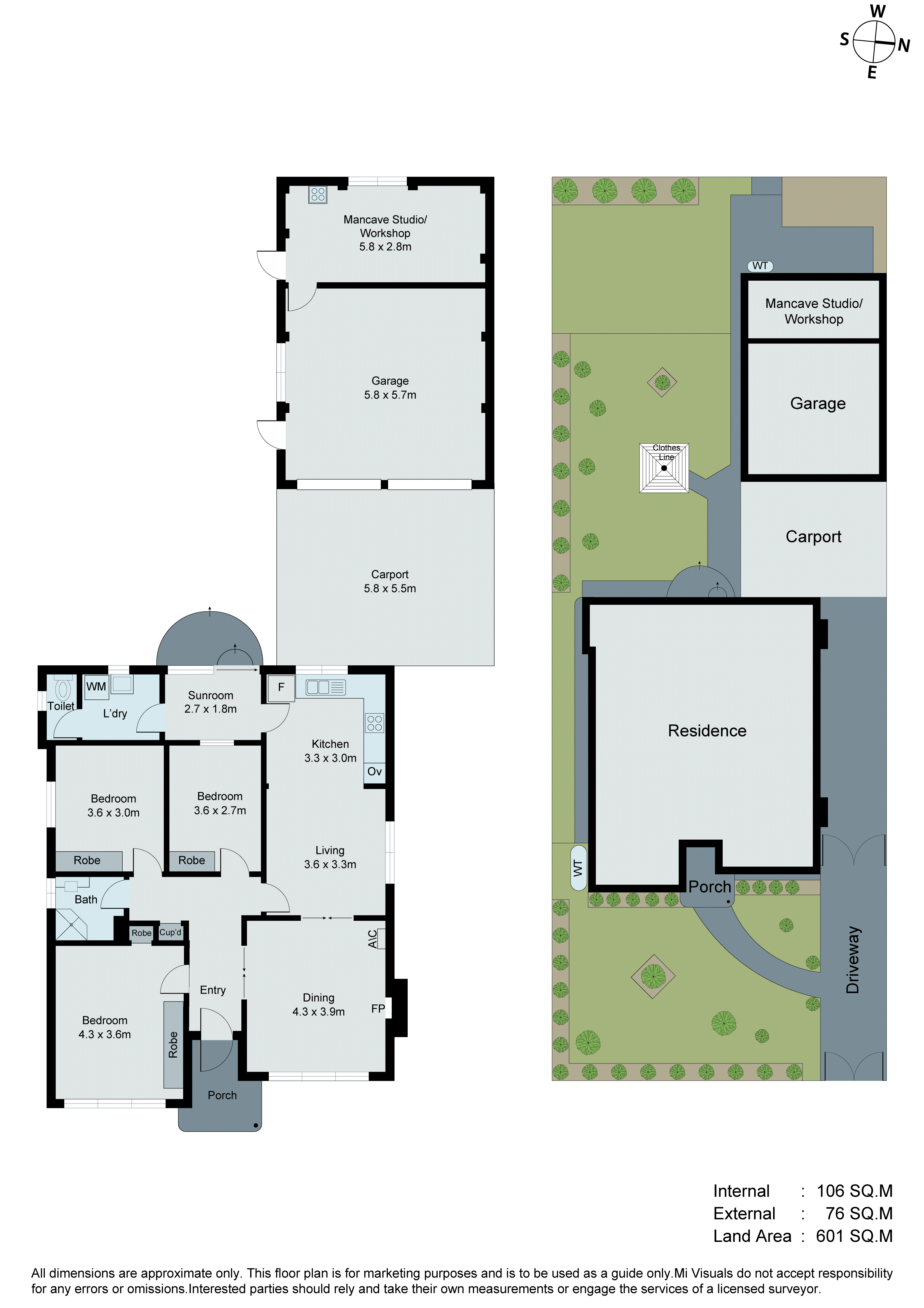 7 Andrew Street, Oakleigh VIC 3166 - Floorplan