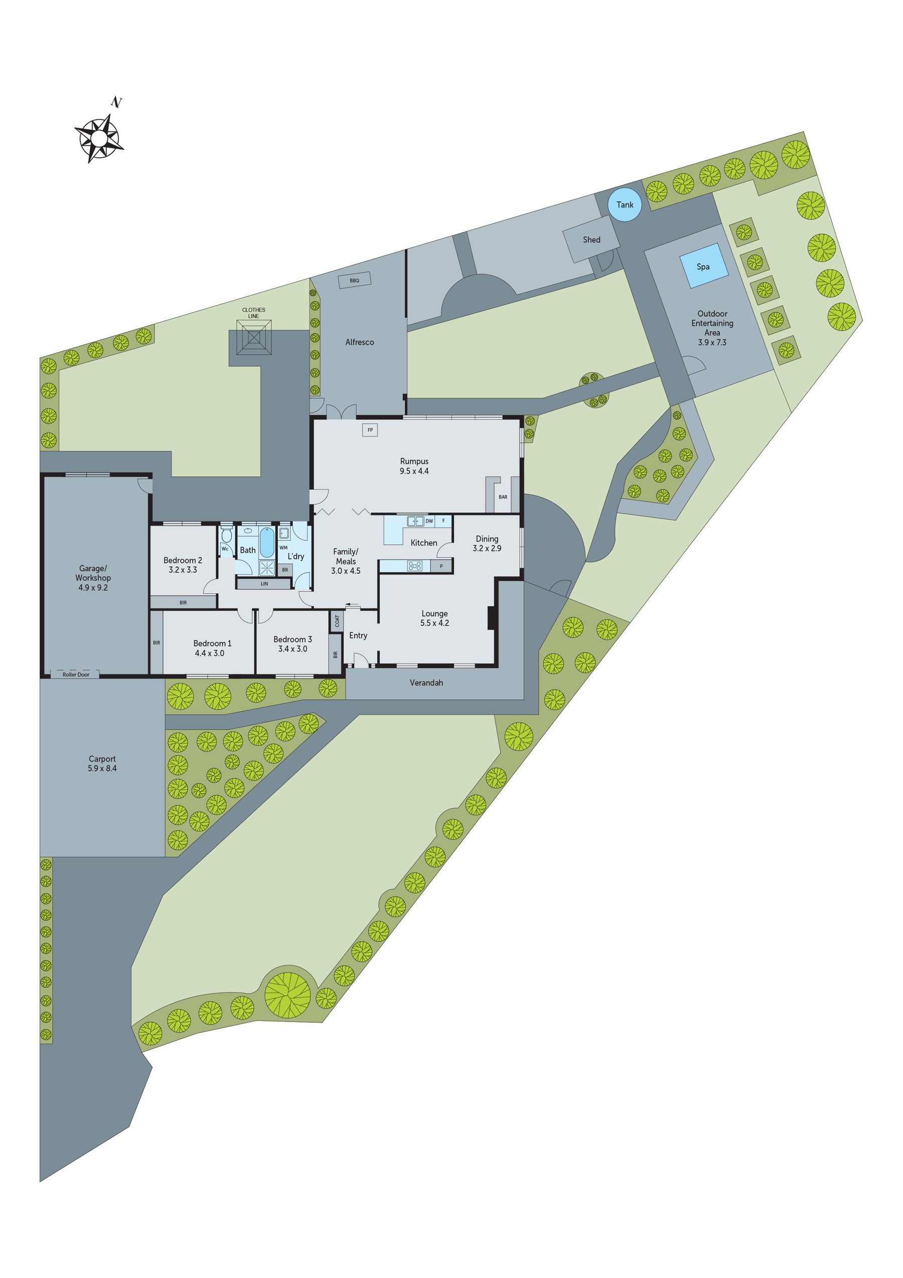 7 Anna Court, Lara VIC 3212 - Floorplan