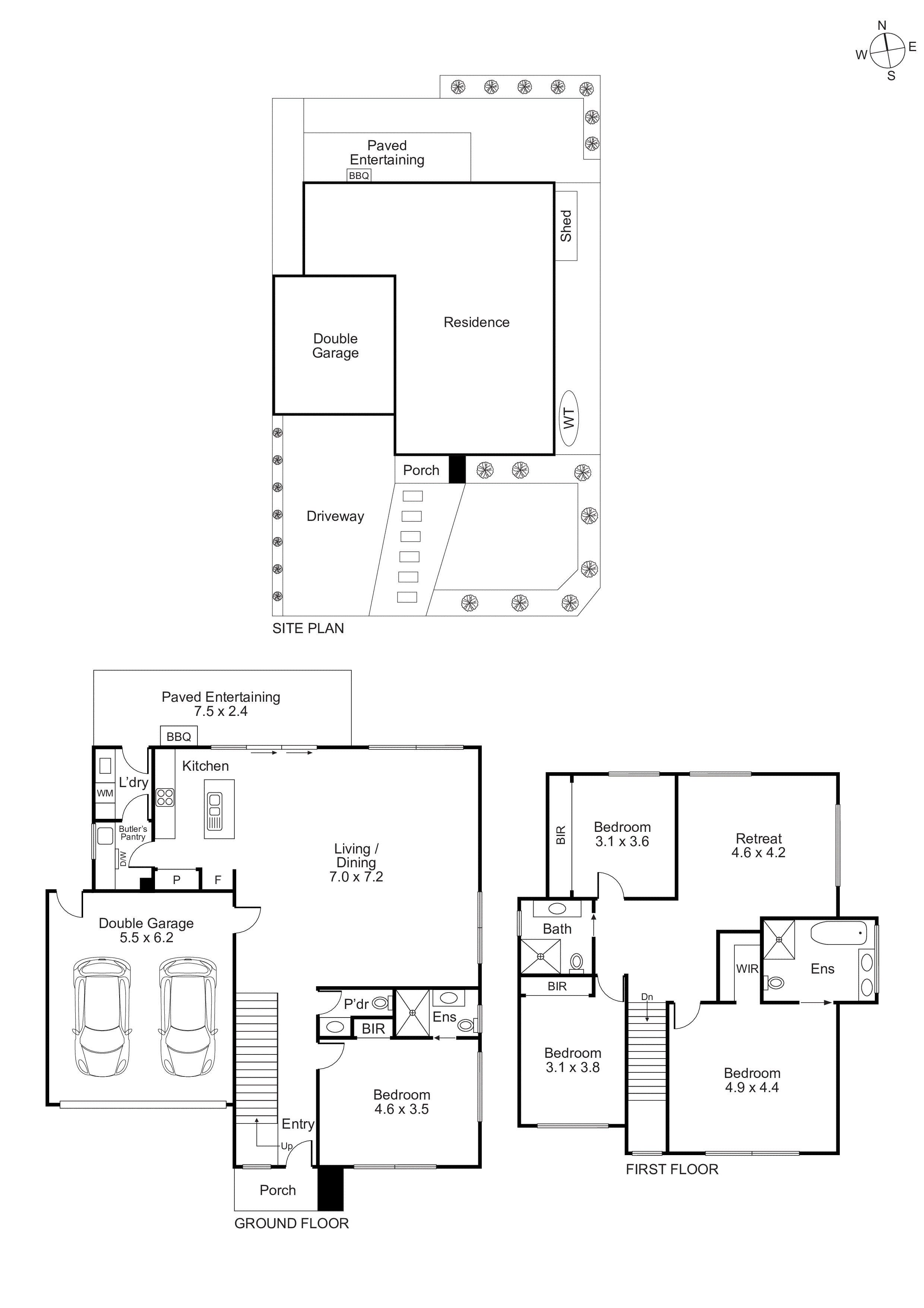 7 Ardwick Street, Bentleigh VIC 3204 - Floorplan