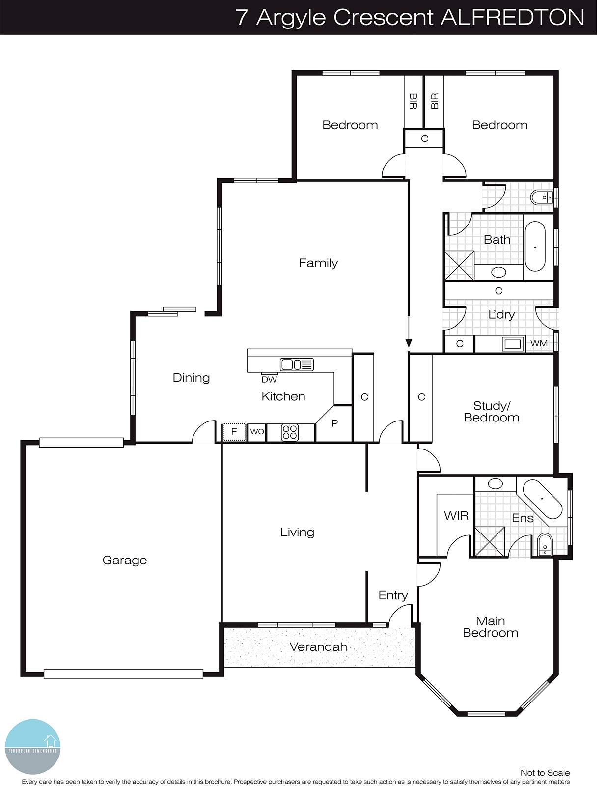 7 Argyle Crescent, Alfredton VIC 3350 - Floorplan
