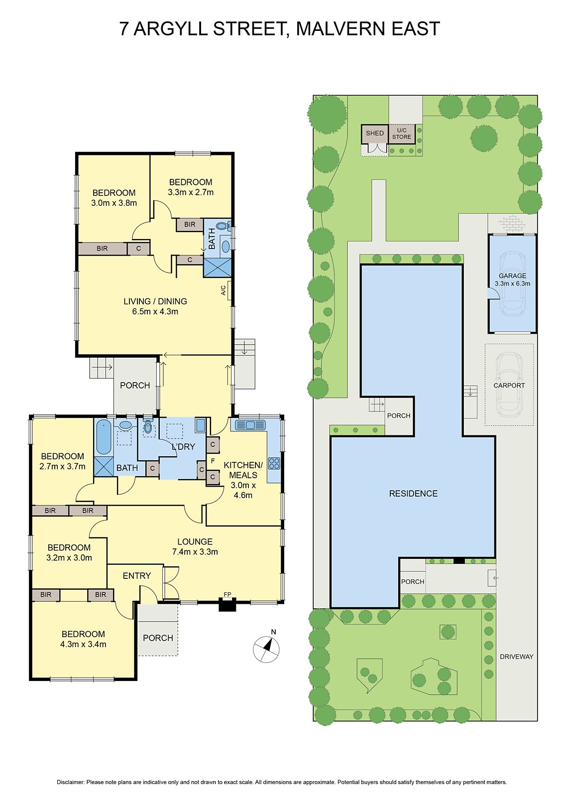 7 Argyll Street, Malvern East VIC 3145 - Floorplan