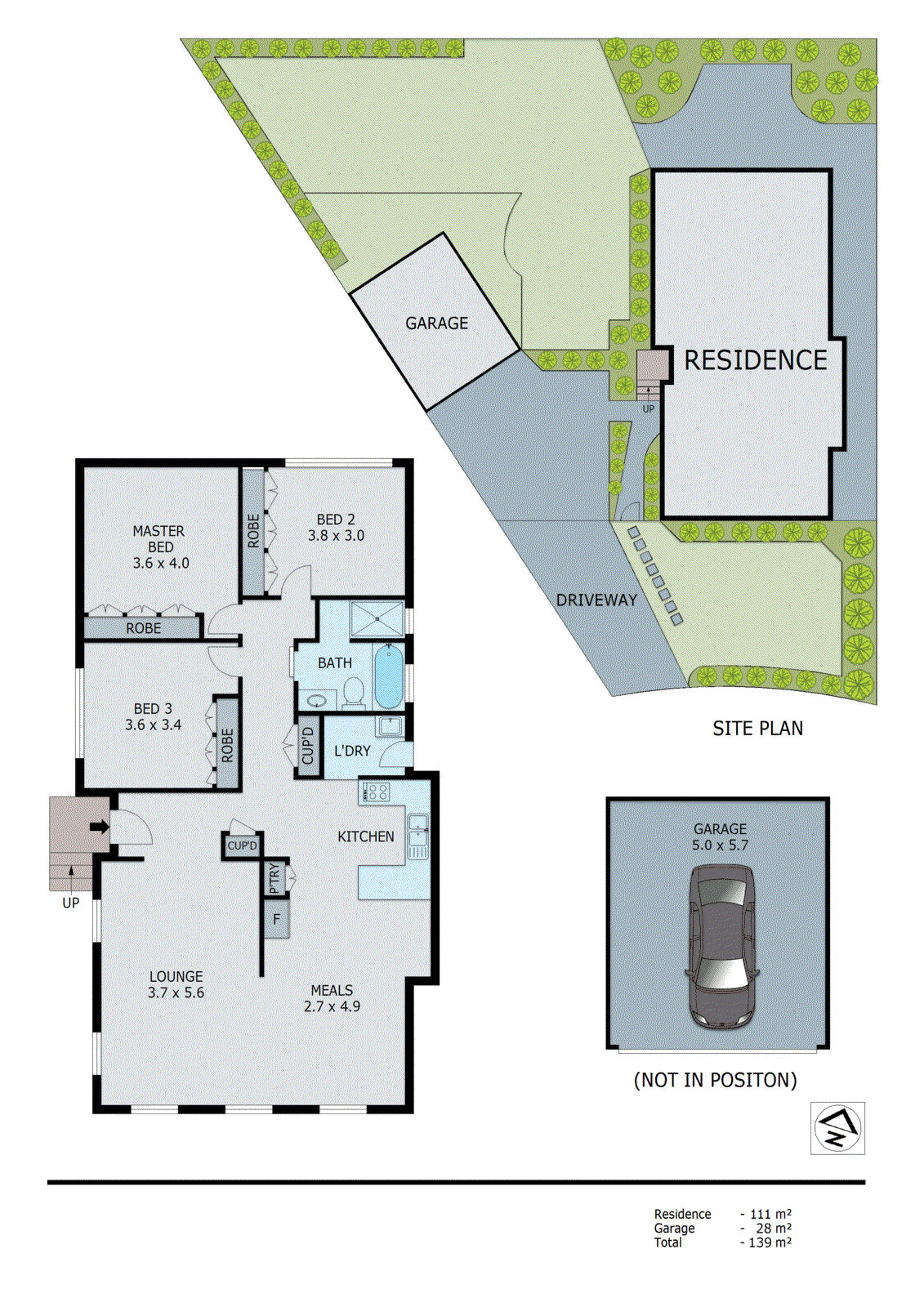 7 Arlington Court, Dingley Village VIC 3172 - Floorplan