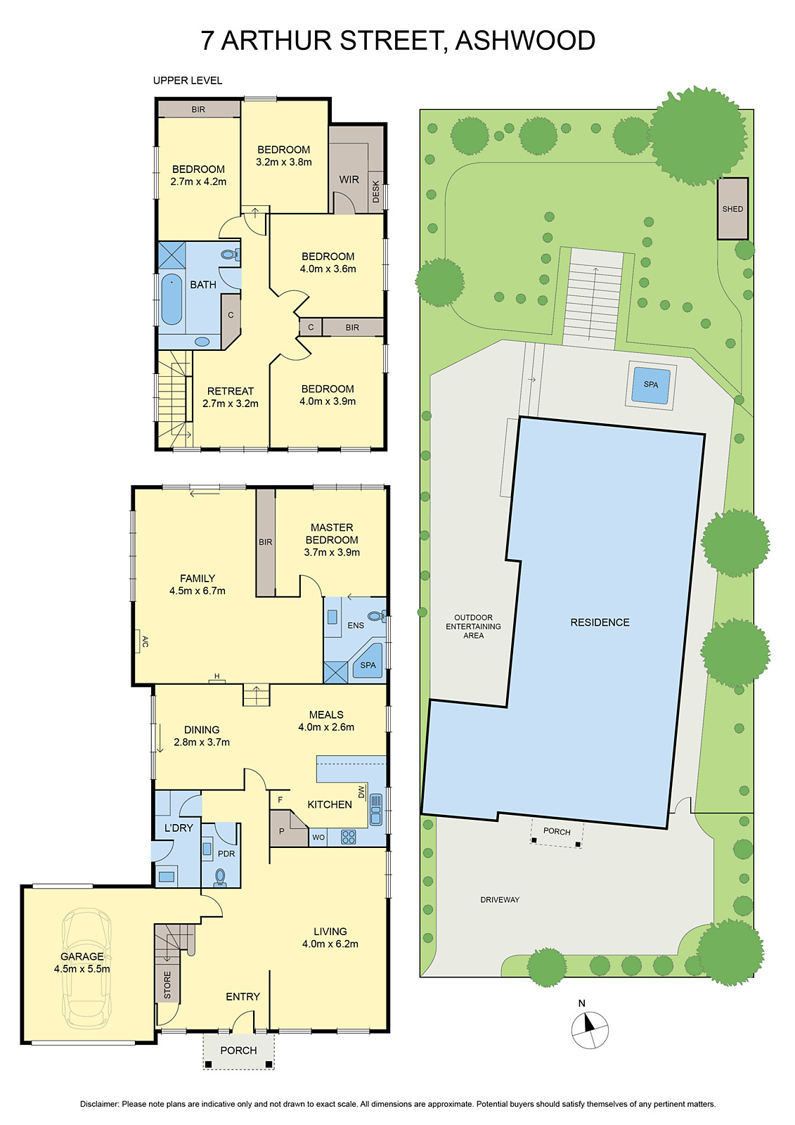 7 Arthur Street, Ashwood VIC 3147 - Floorplan