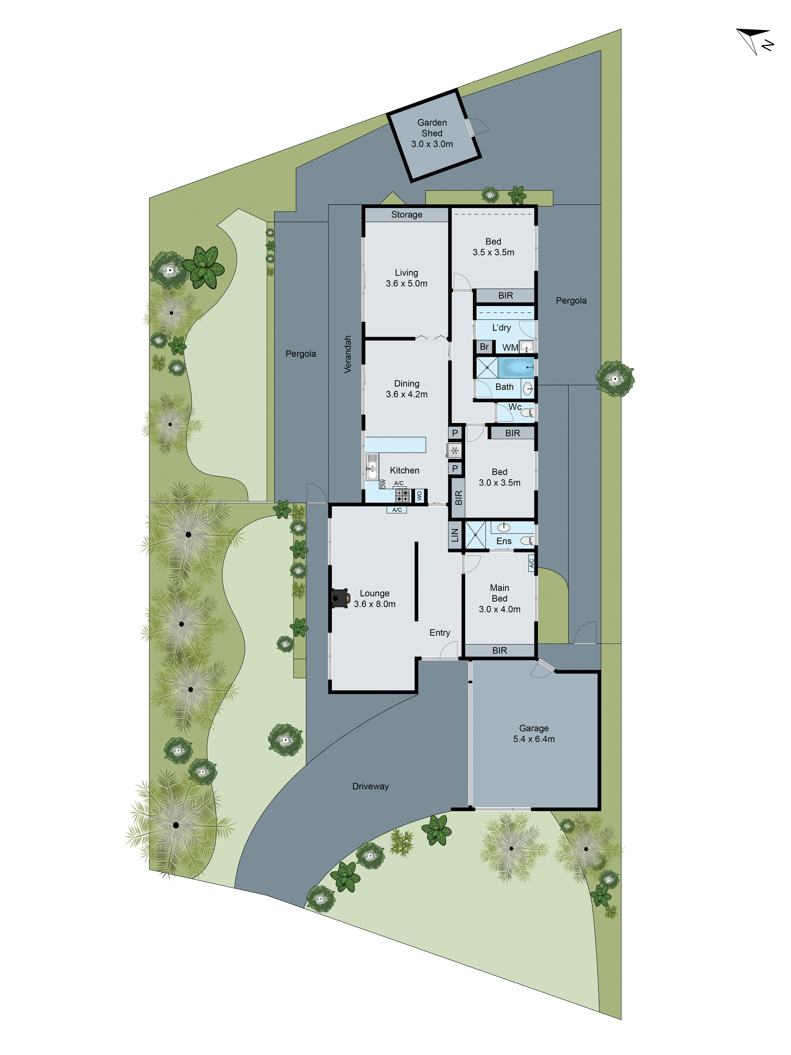 7 Ashford Court, Belmont VIC 3216 - Floorplan